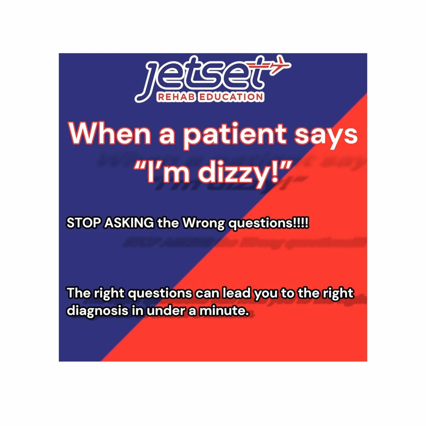 Join us sept 26th in Hawaii for your CEUs!!! Info based on our podcast with @kendrabrooke84 &amp; @brittanypersonvaldez - Listen to the full episode as well as the blog post on our website. Take care and if you can, pay attention to your dizzy patien