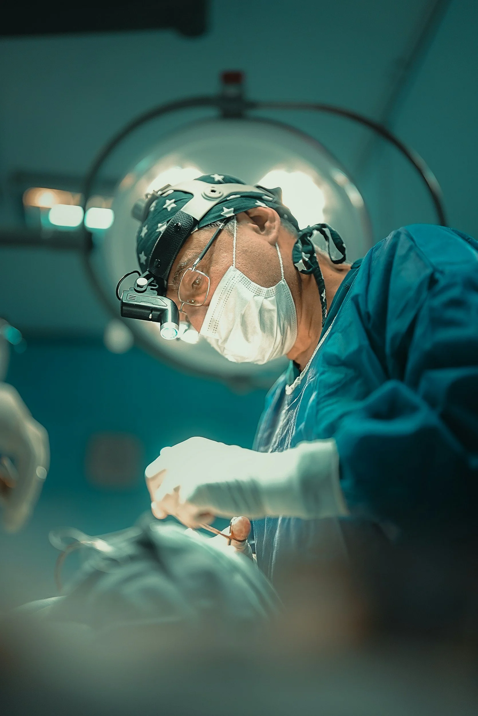 image of shoulder surgery for GLP 1 Tendon Blog