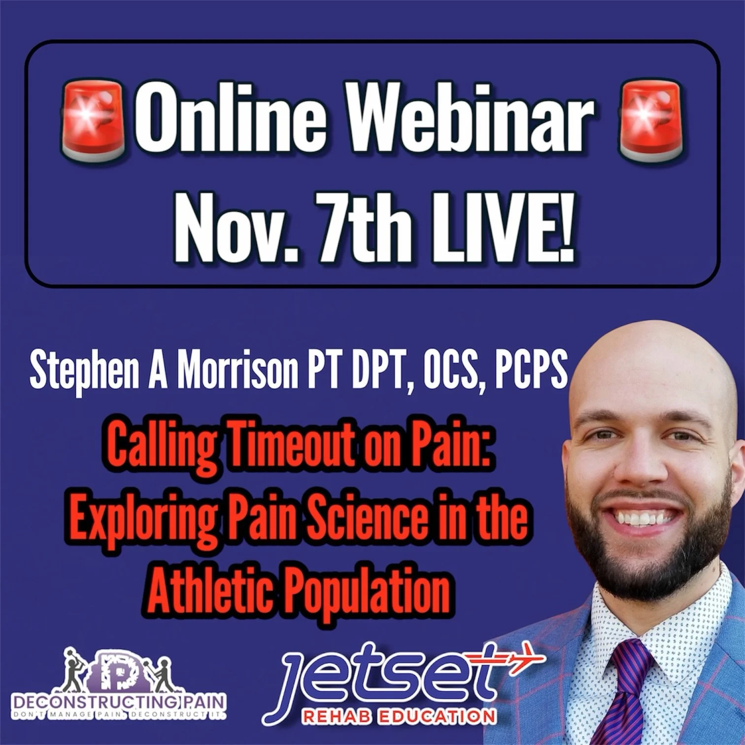 November 7th Online Webinar 💻 from the amazing @deconstructingpain - you&rsquo;ll get a discount if you register early.  Let&rsquo;s support good Con Ed!!!!