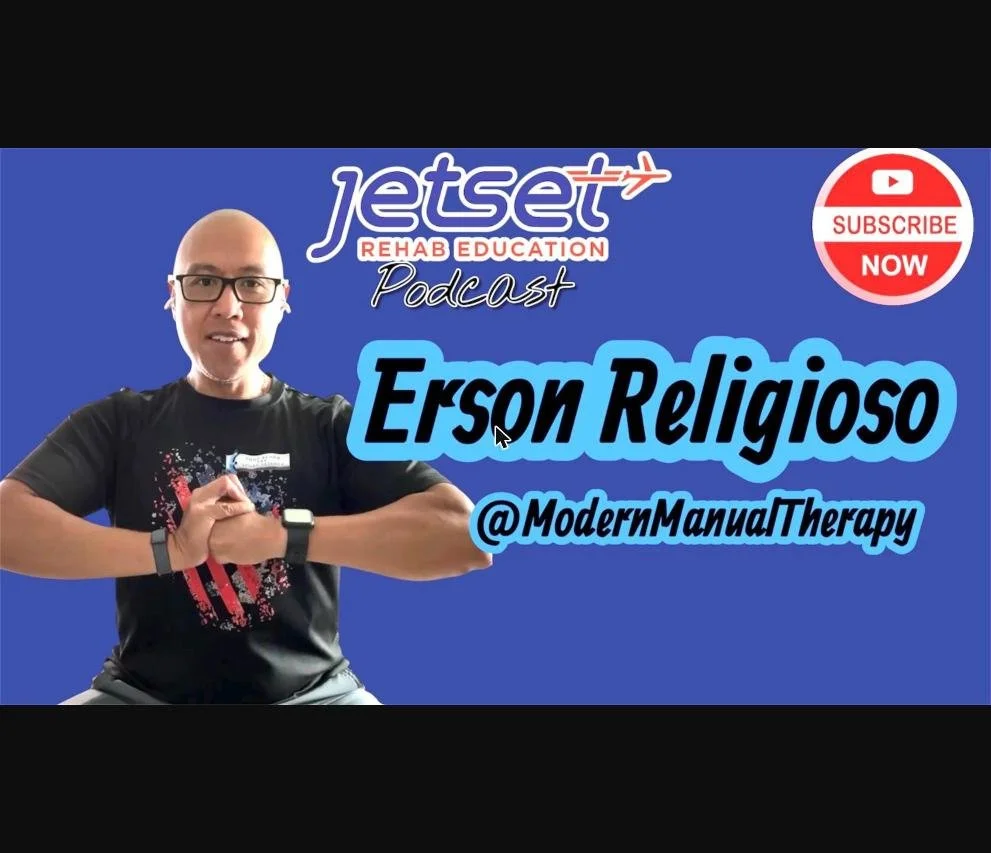 From Dogma to “Anti-Guru”: Erson Religioso on What 20 Years of Manual Therapy Actually Taught Him