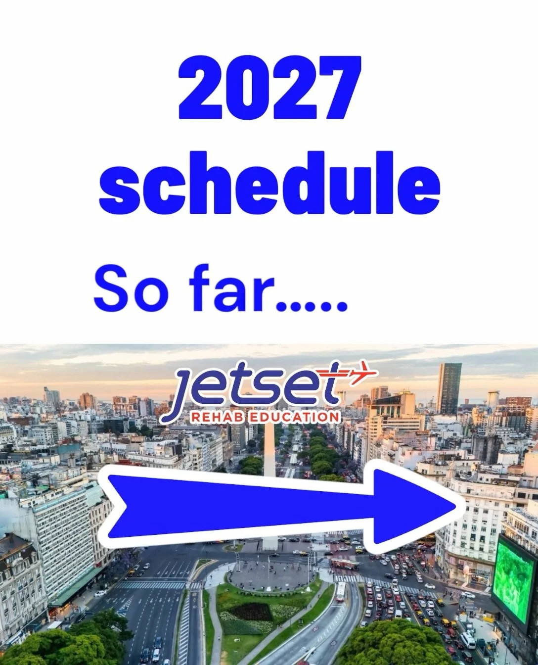 More to come.  Follow for some big announcements!Get your PT, OT, Con ed units with amazing instructors!