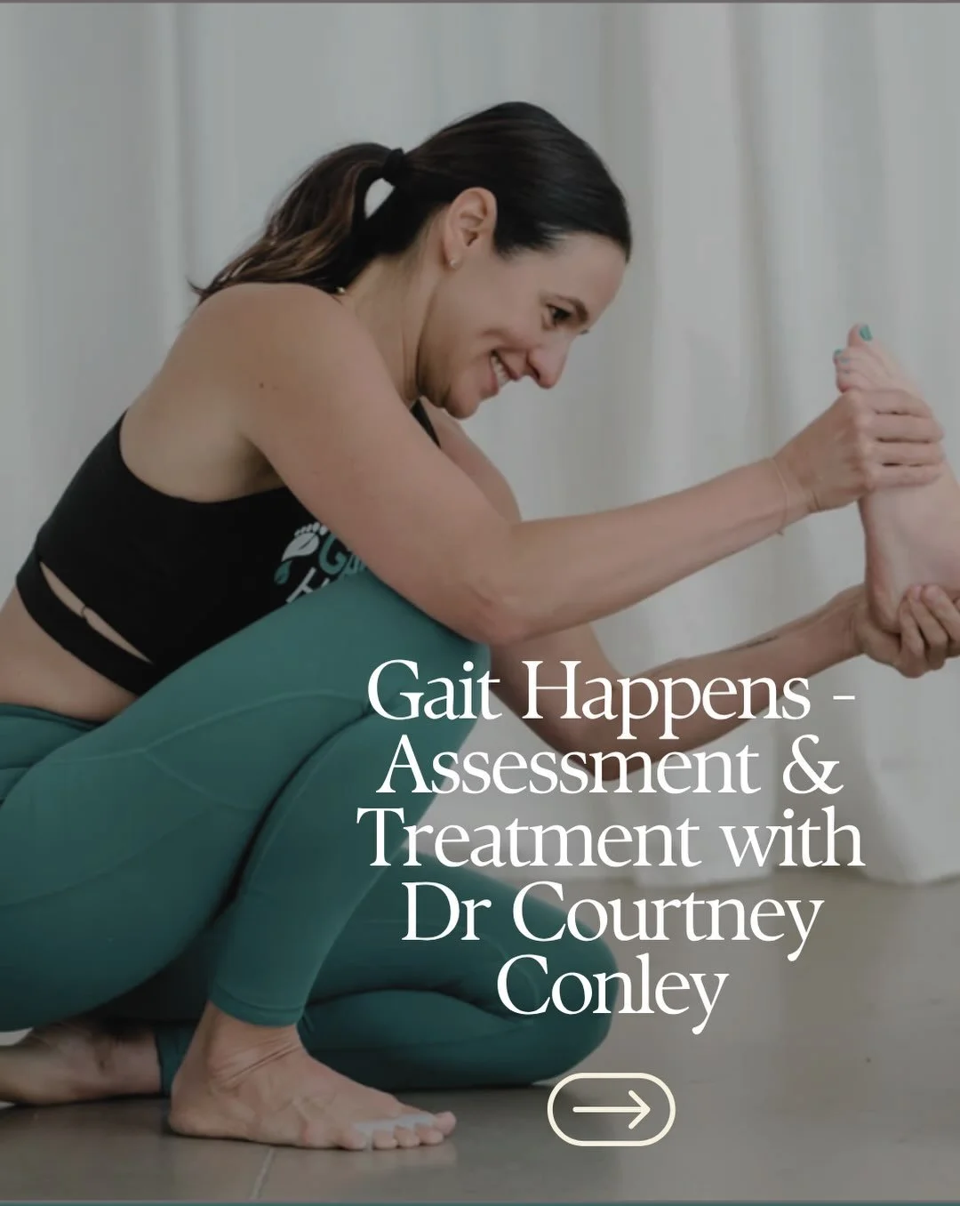 🚨NEW DROP 🚨
We are pleased to announce in conjunction with @dr.benjamin.stevens GAIT HAPPENS Assessment and Treatment with @drcourtneyconley in Buenos Aires, Argentina - March 20/21, 2027
&bull;
What&rsquo;s included? Course, Course Handouts, 2 Nig