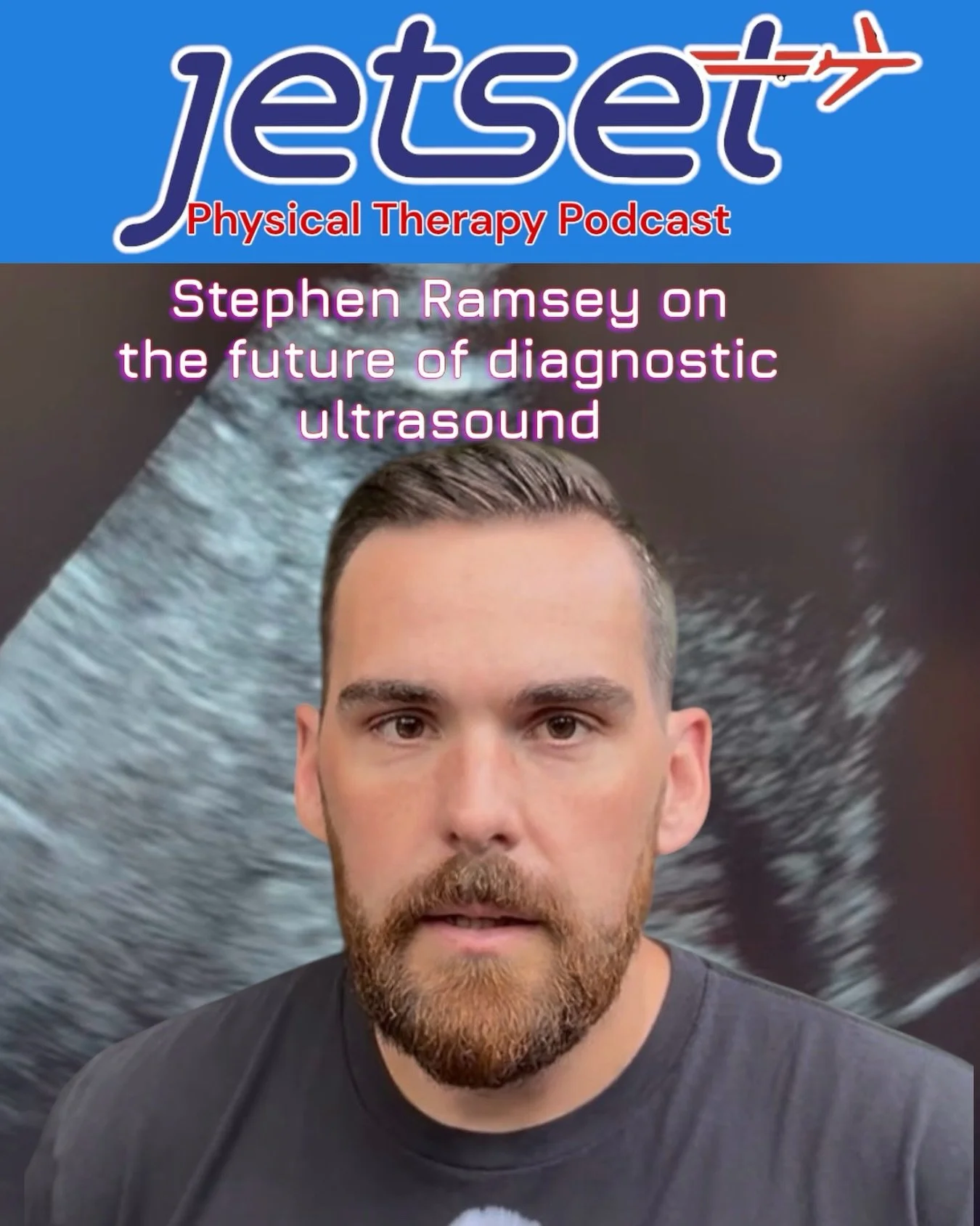 @thepocus_pt is on the show with one of the most exciting advancements in Physical Therapy technology, diagnostic ultrasound.  It&rsquo;s more affordable and smaller than ever before, even used via cellphone! The future of PT isn&rsquo;t about replac