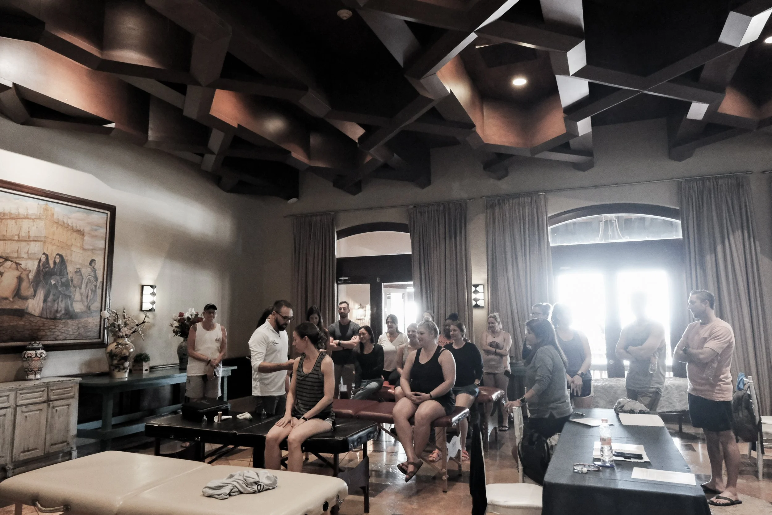 Destination Continuing education - Cupping in Cabo