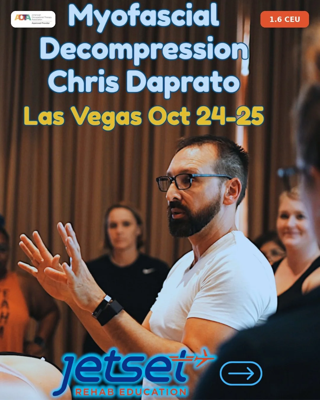 Myofascial Decompression Level 1 & 2 - Las Vegas, Nevada