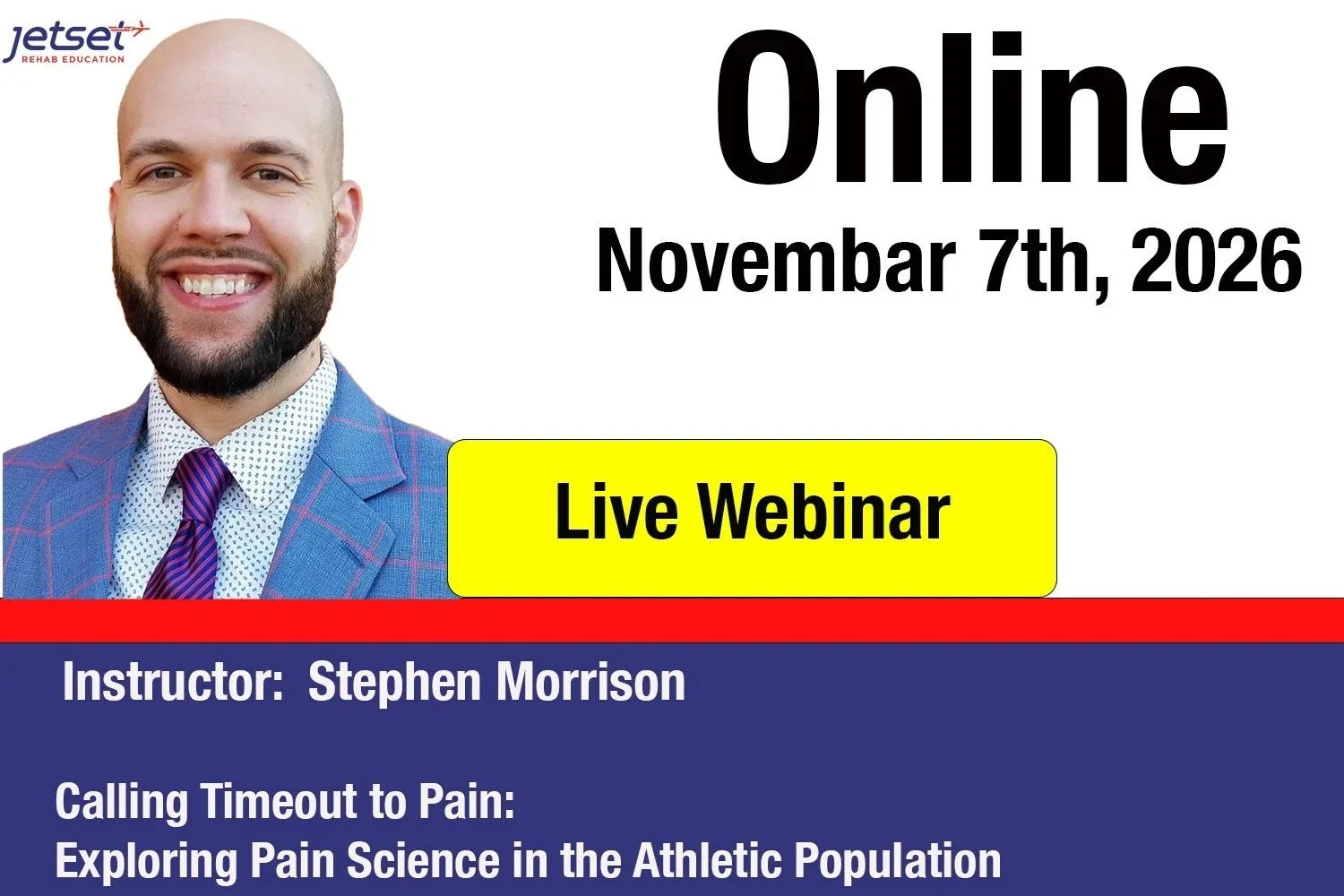 Calling Timeout to Pain: Exploring Pain Science in the Athletic Population