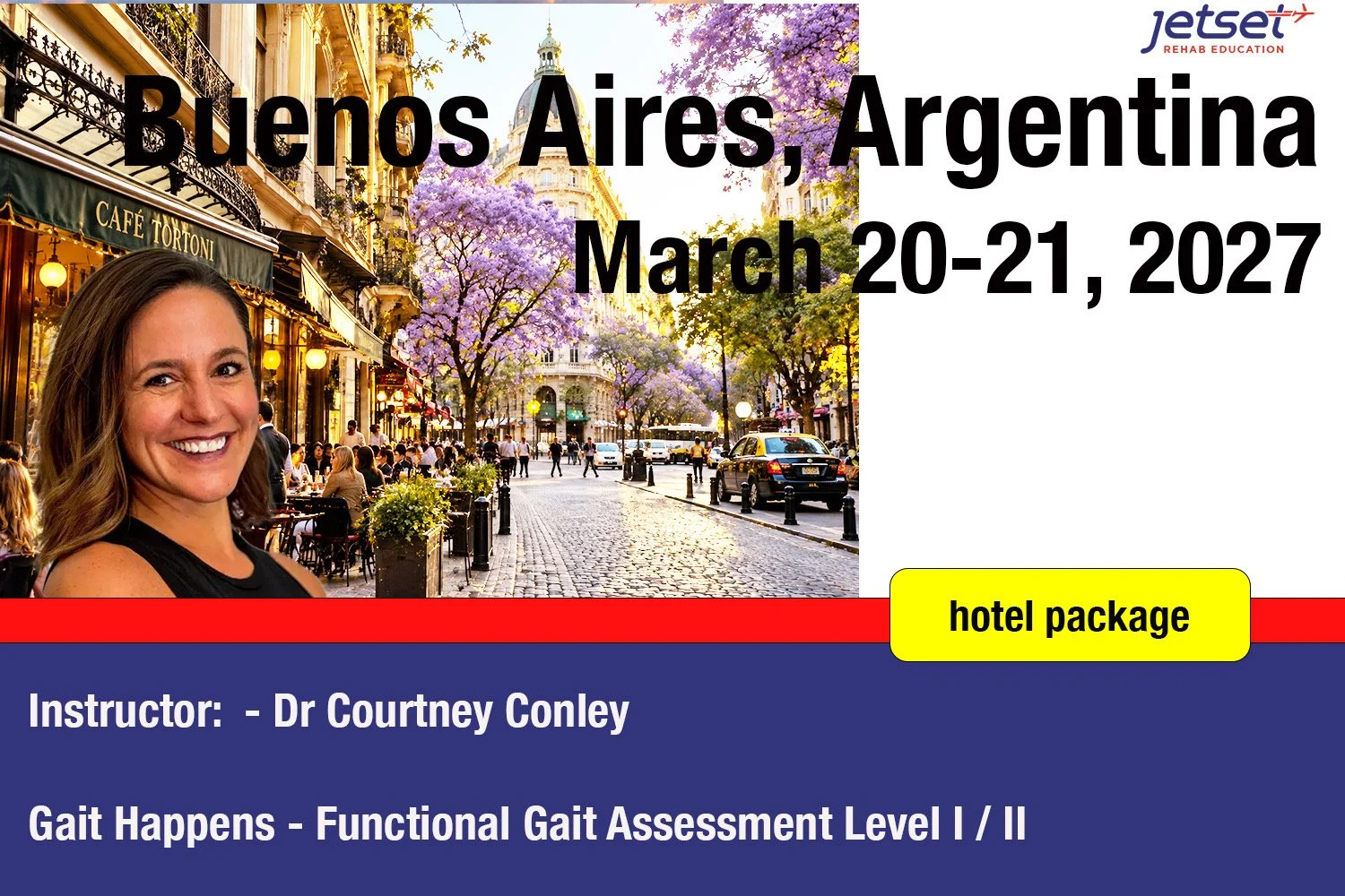 Gait Happens - Functional Gait Assessment & Treatment  - Dr Courtney Conley