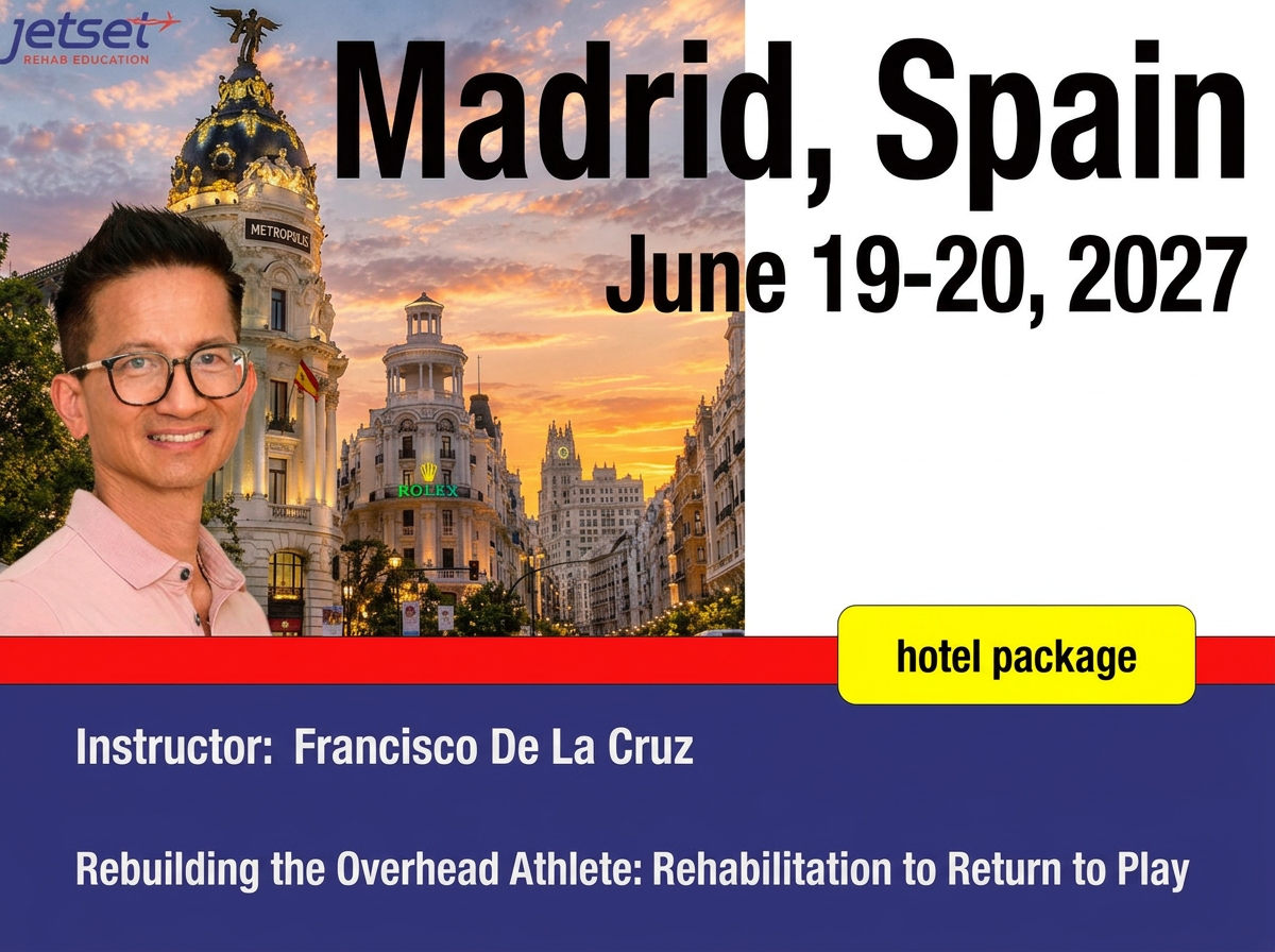 Rebuilding the Overhead Athlete: Rehabilitation to Return-to-Play