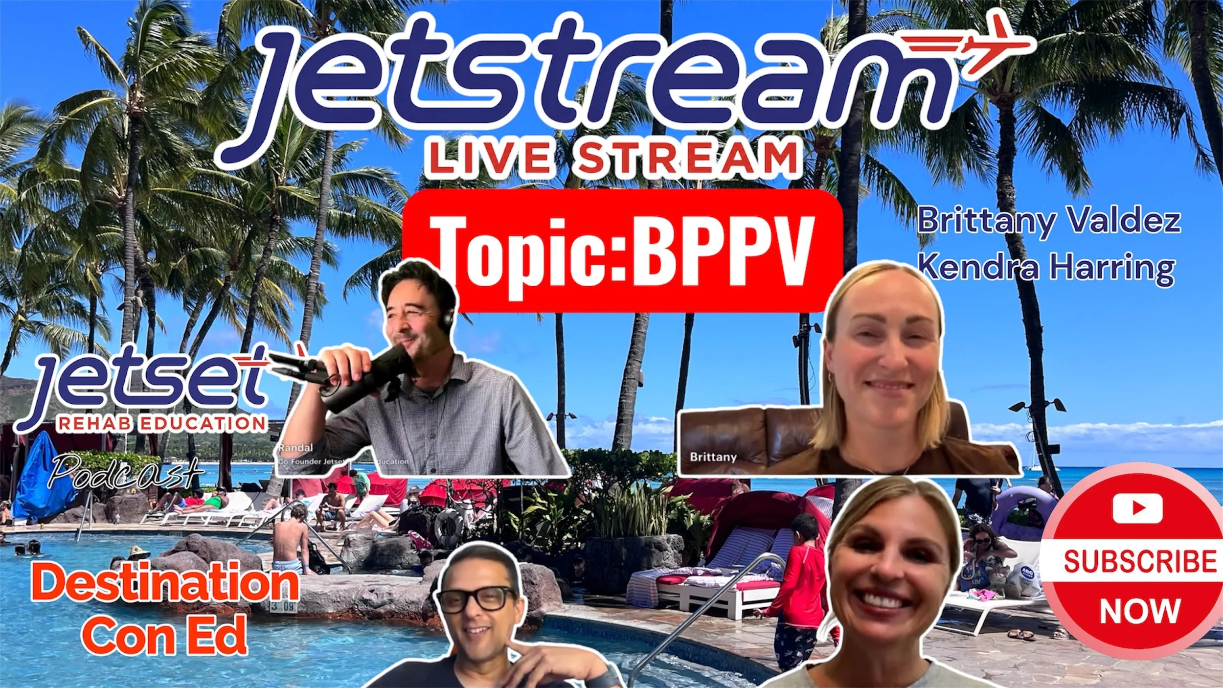 BPPV Screening &amp; Treatment for Physical Therapists | Jetstream with Kendra Harring DPT, GCS and Brittany Valdez DPT, NCS