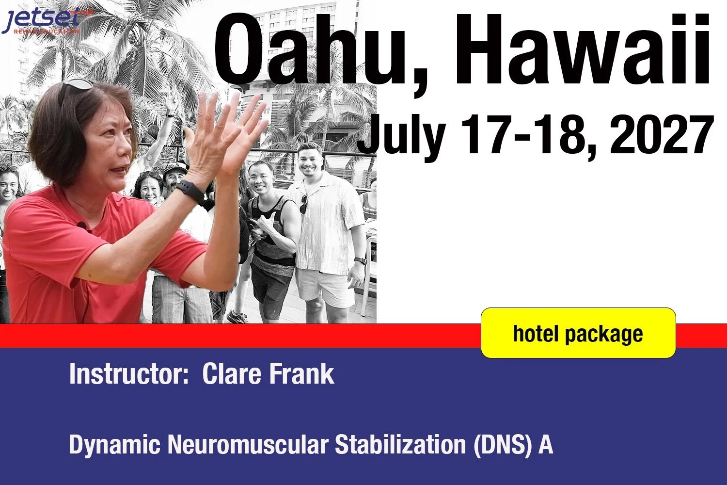 DNS A with Clare Frank - Hawaii