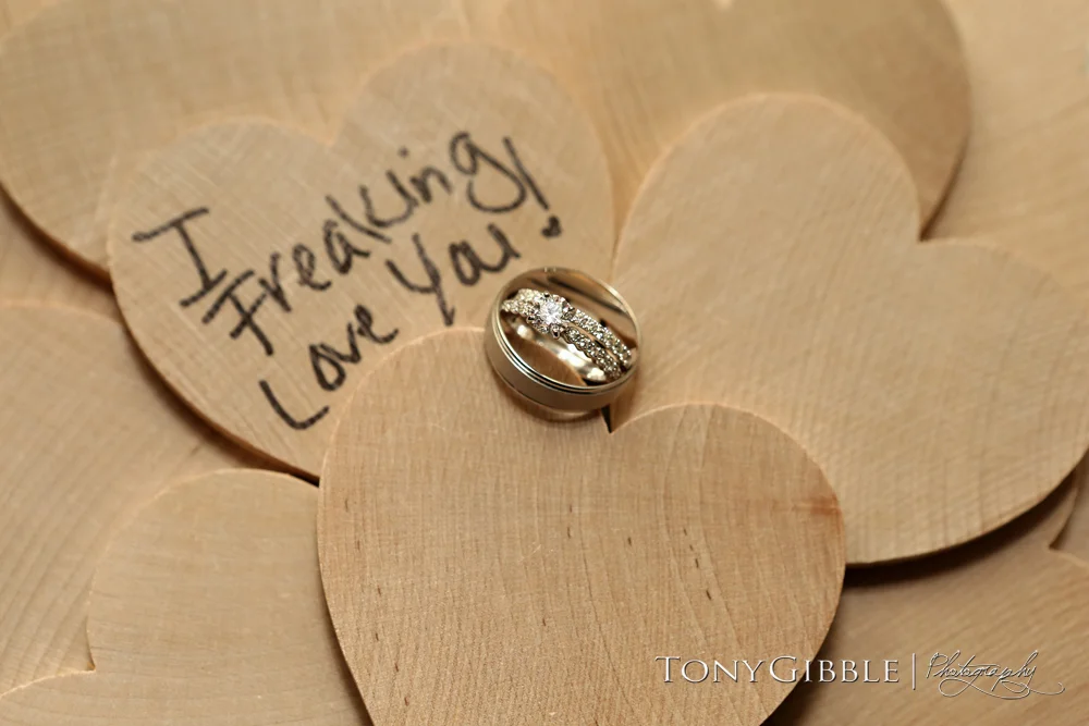 Rings — Tony Gibble Photography