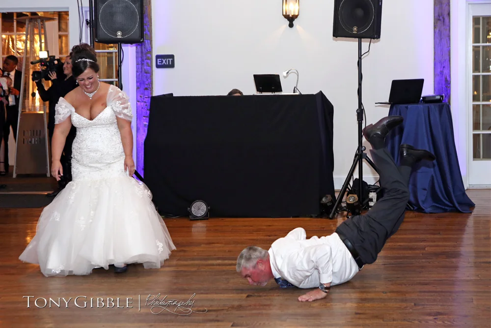 Reception Moments — Tony Gibble Photography