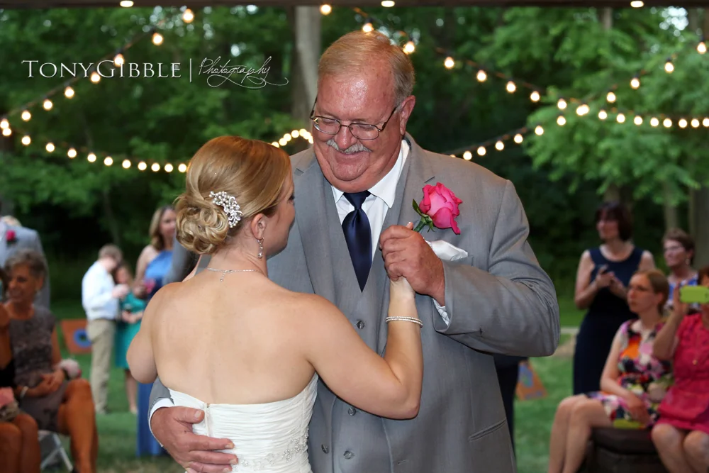 Reception Moments — Tony Gibble Photography