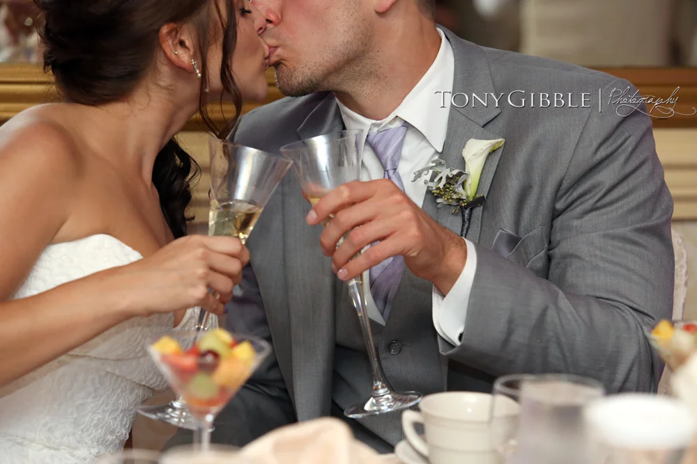 Reception Moments — Tony Gibble Photography