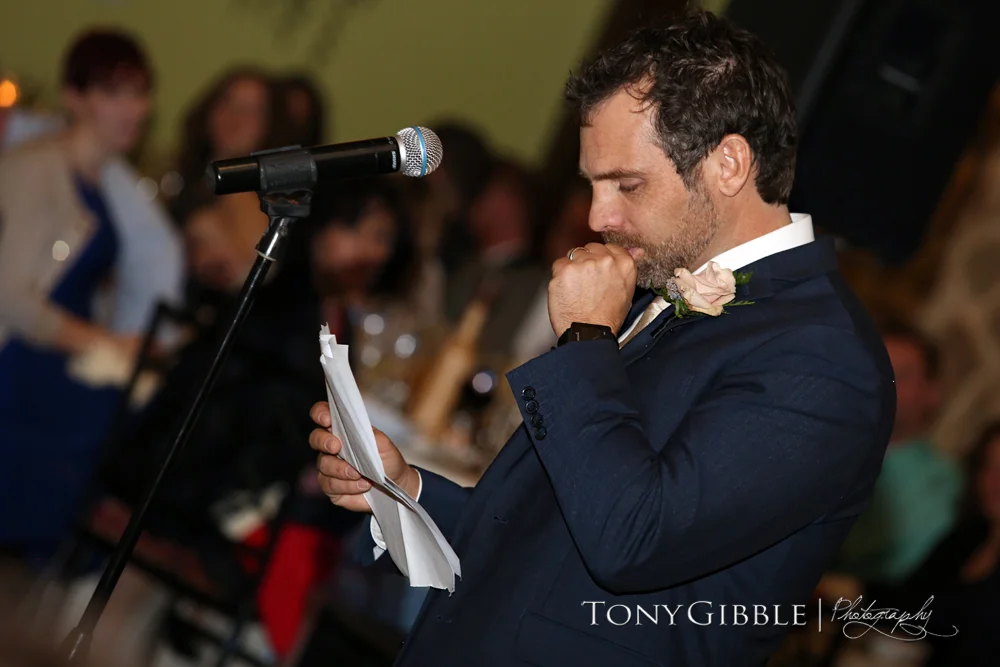 Reception Moments — Tony Gibble Photography