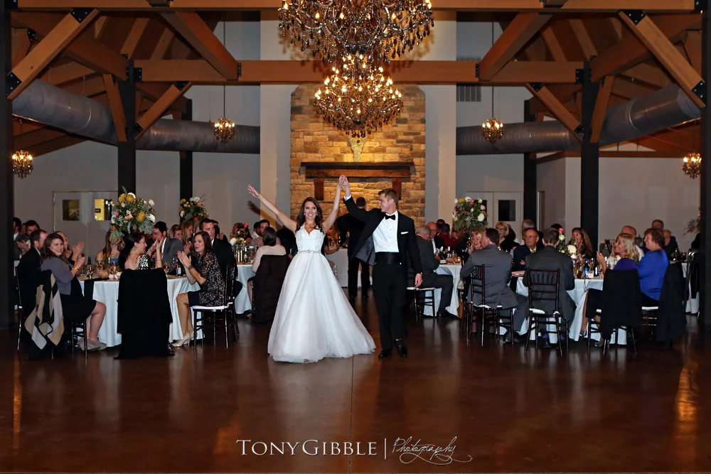 Reception Moments — Tony Gibble Photography