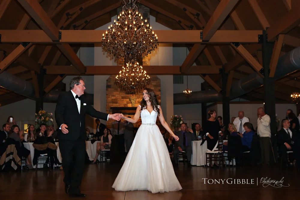 Reception Moments — Tony Gibble Photography