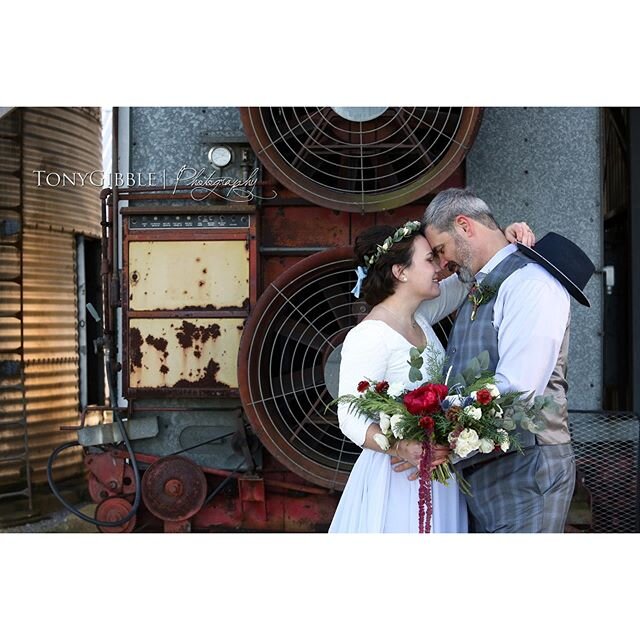 David 💖 Shannon ~ what a beautiful rustic / industrial wedding day! *
*
*
*
*
#wedding #weddingday #weddingstyle #weddinglove #weddingphotos #photography #photographer #tonygibblephotography #TGP #love 
#justmarried #mrandmrs #instagood #instamood #