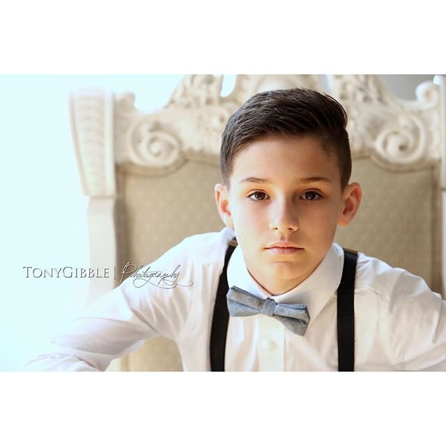 We don&rsquo;t always shoot weddings... sometimes we get to photograph awesome aspiring models 📸😎👍 *
*
*
*
*
#modeling #kidmodel #fashion #kidsfashion #theboy #photography #photographer #tonygibblephotography #TGP #bowtie
#suspenders #futuremodel 