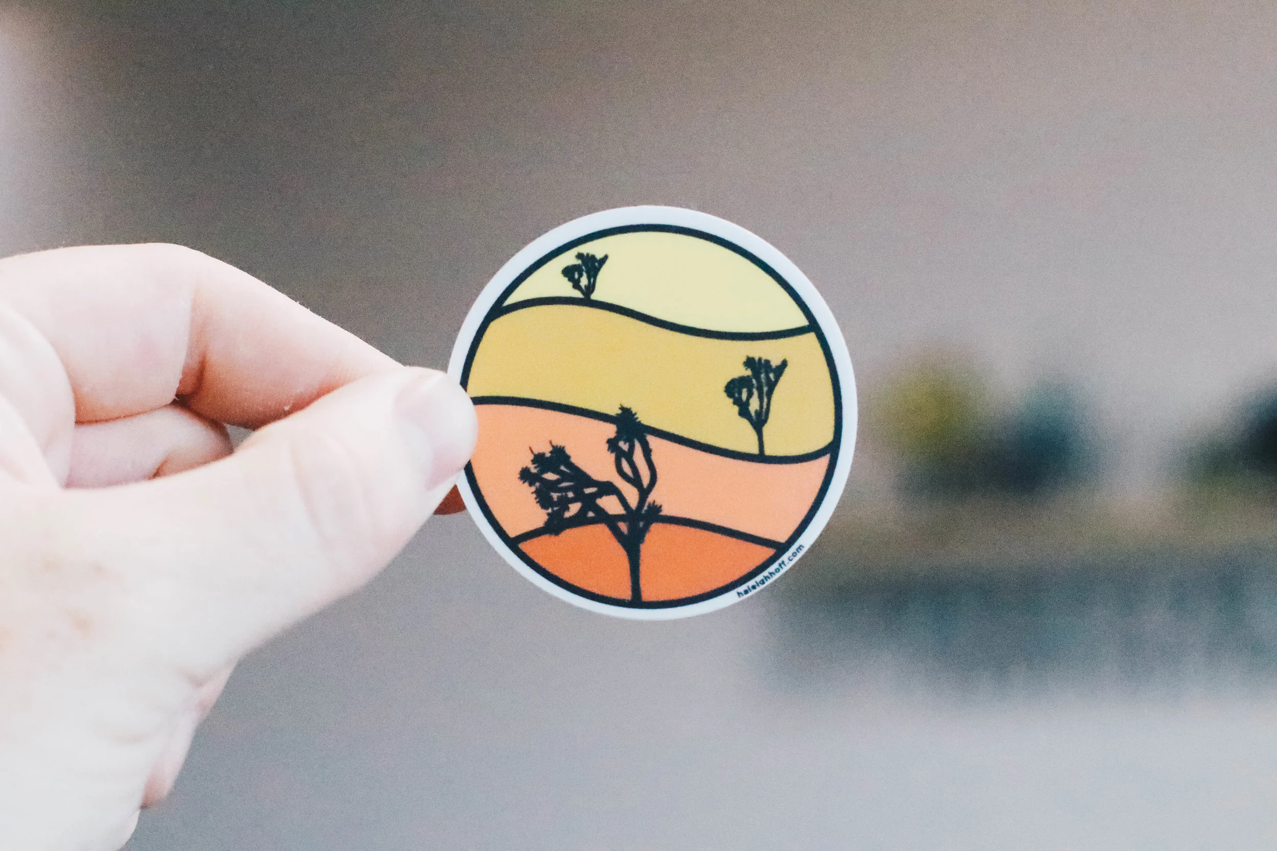 Joshua Tree Sticker!