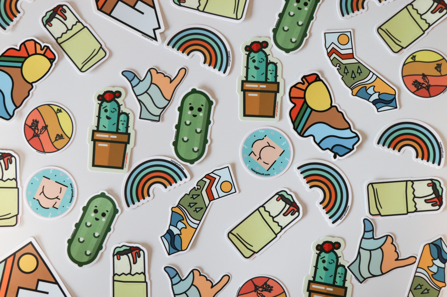 Mystery Sticker Pack!