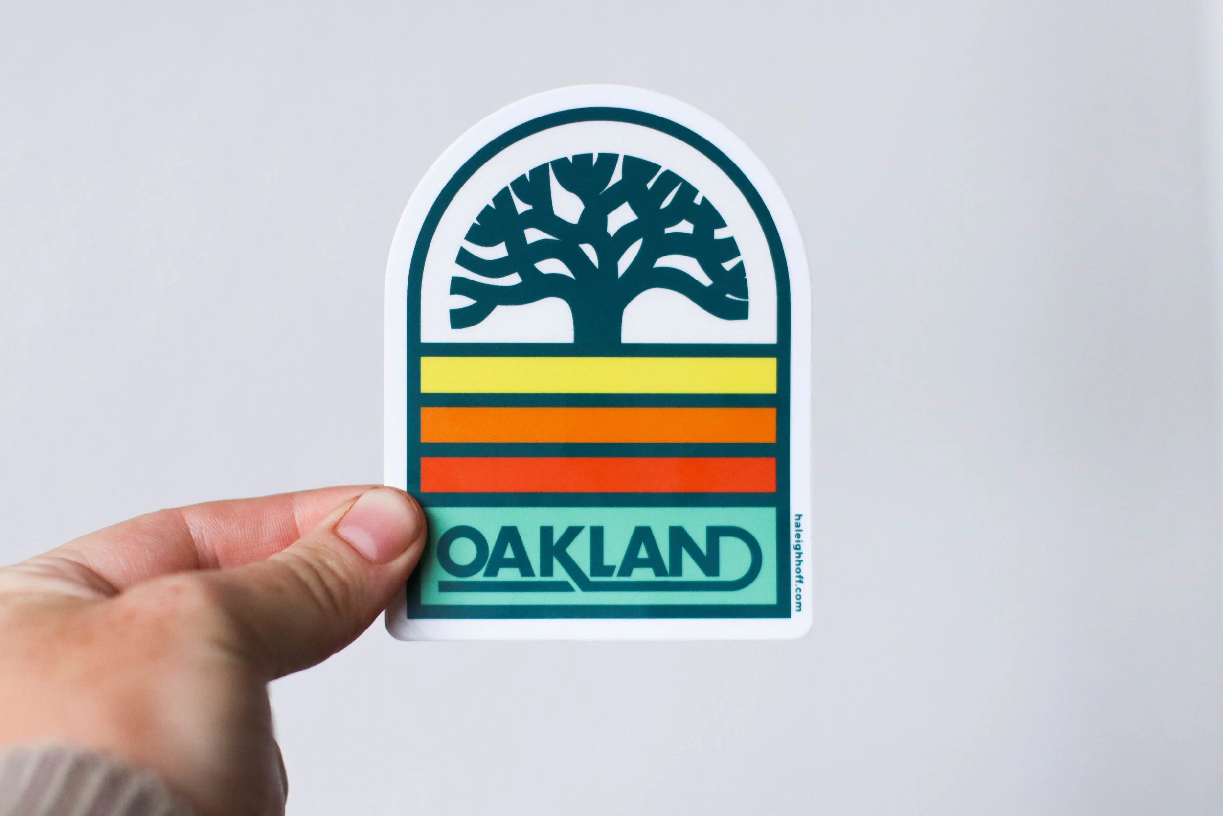 Oakland Sticker!
