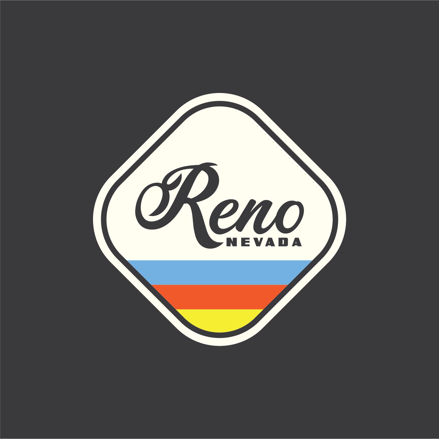 RENO Sticker!