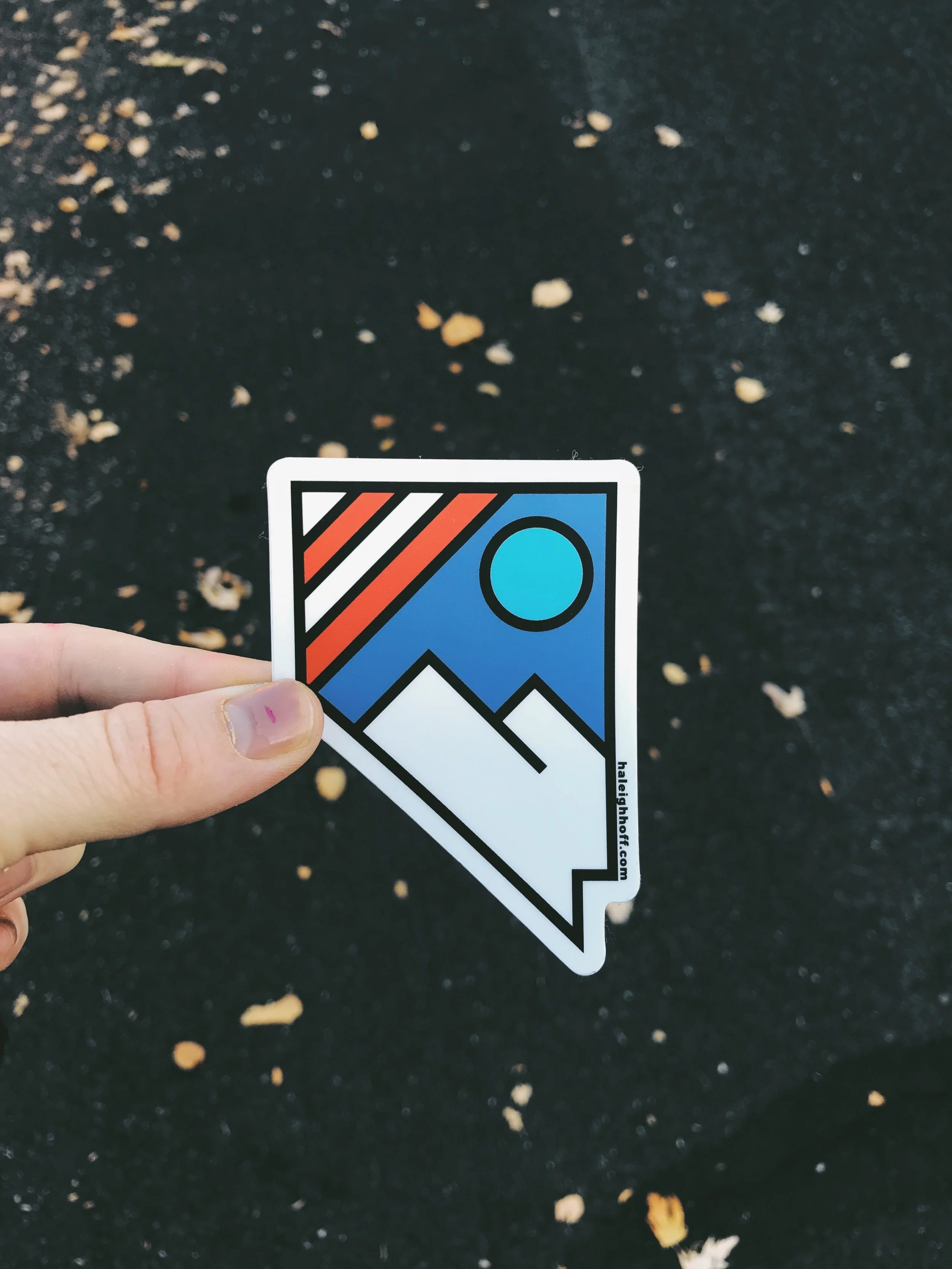 Nevada Red, White and Blue