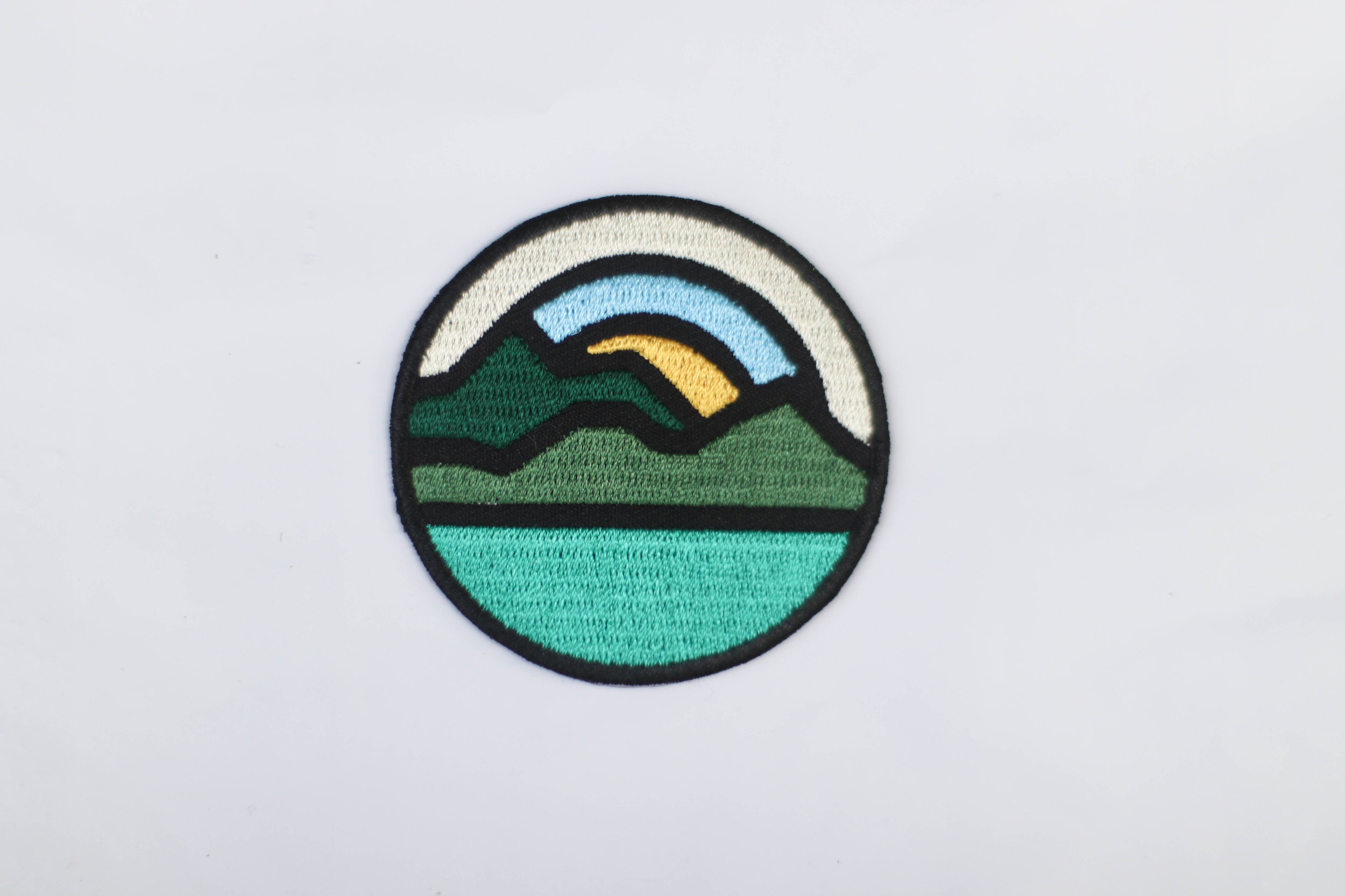 Summer Mountains Patch