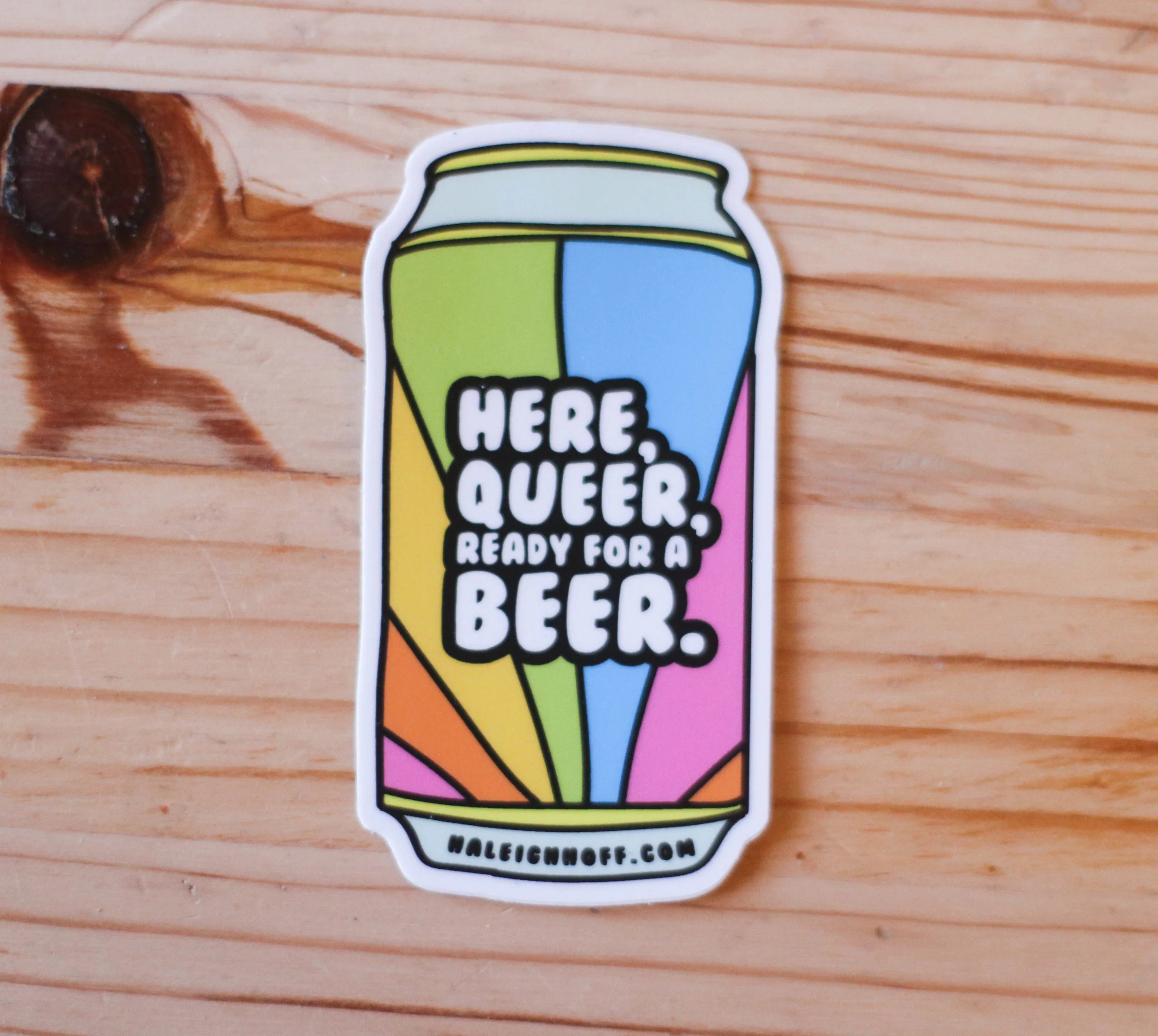Here, Queer, Ready for a Beer