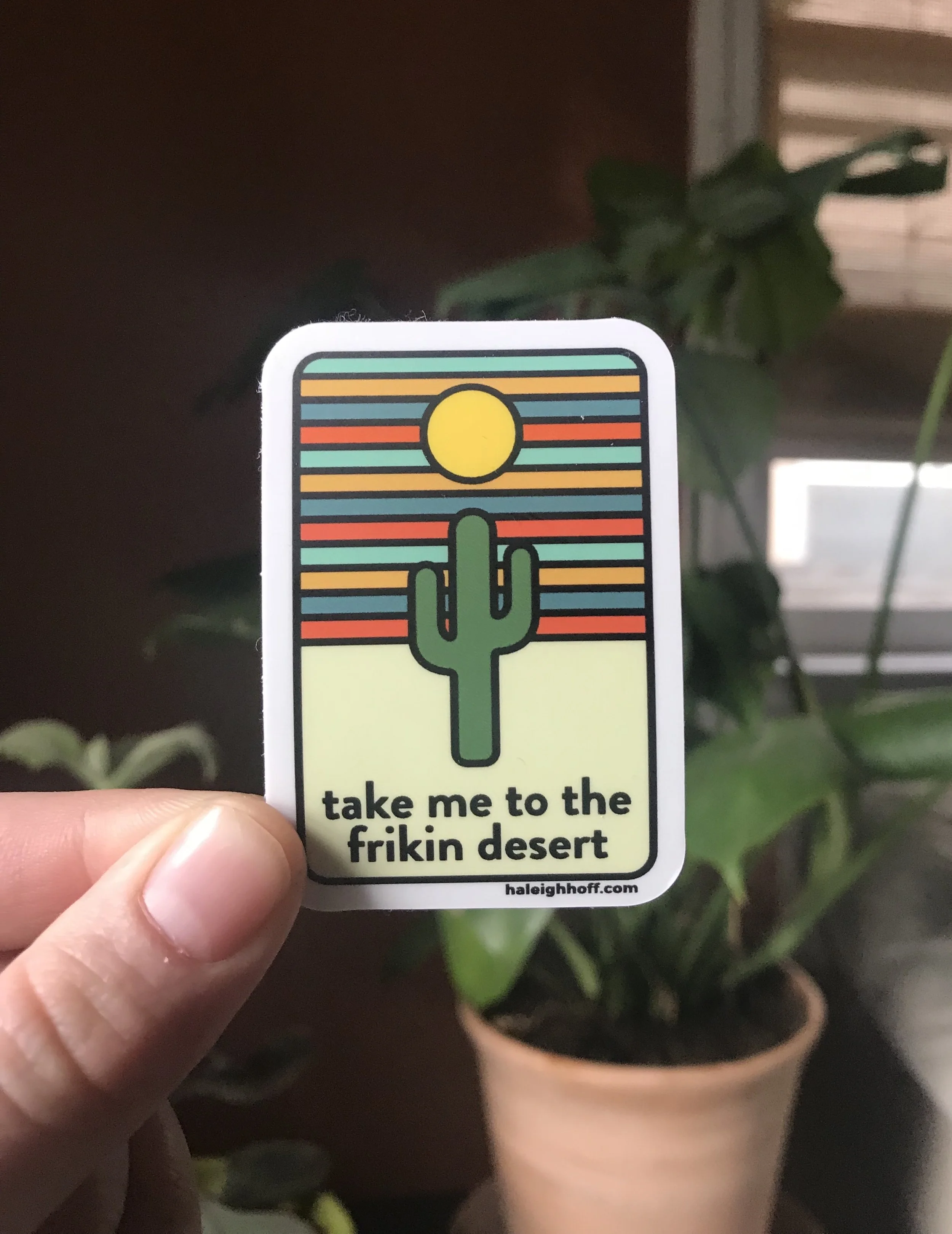 Take Me to the Frikin Desert