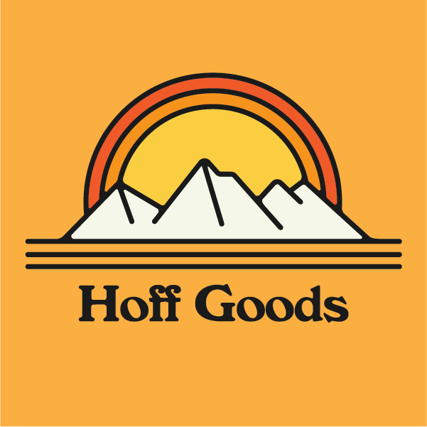 HG Hoff Goods Orange Sun Sticker.png