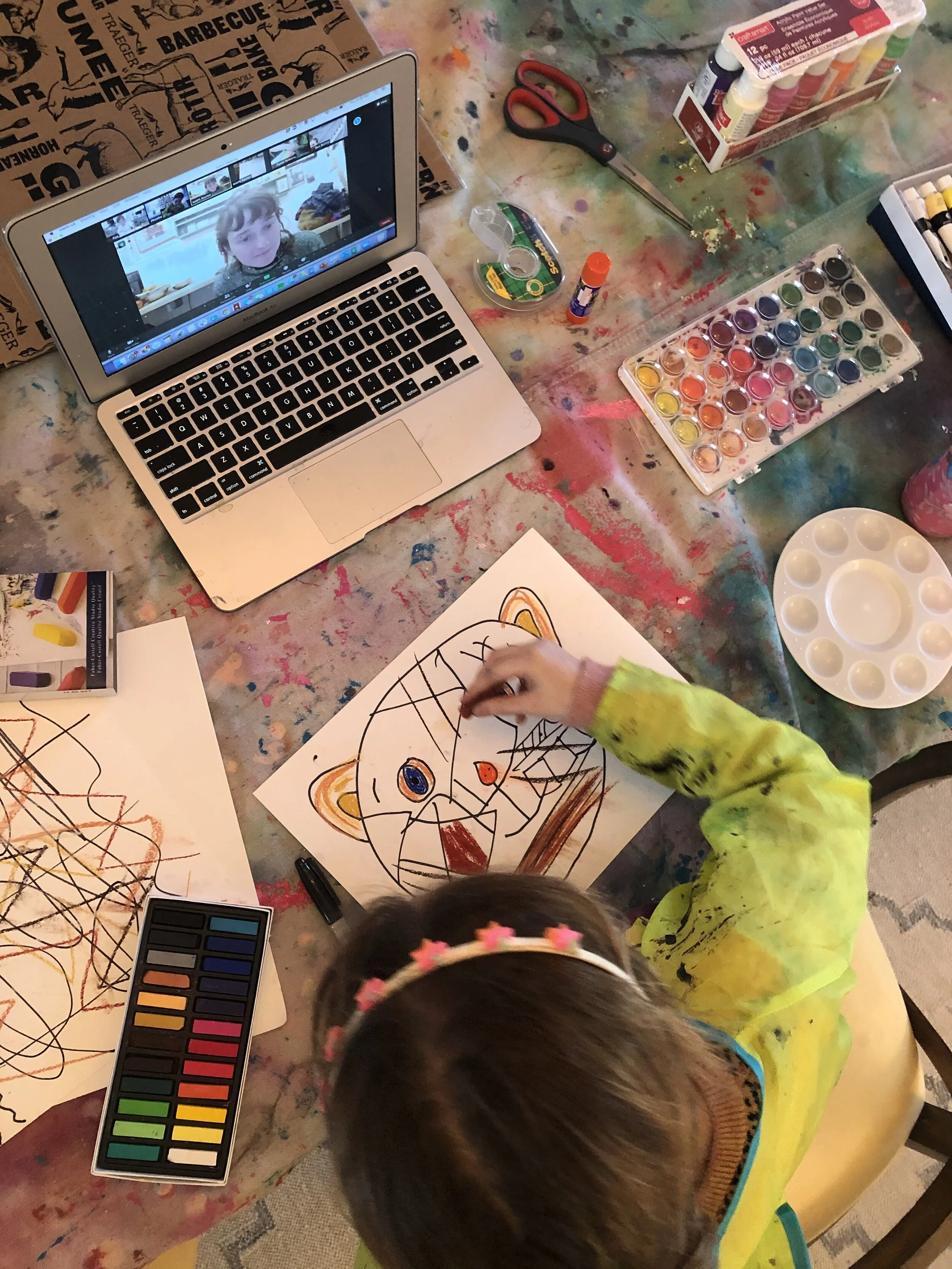 phoebe working unicorn.JPG