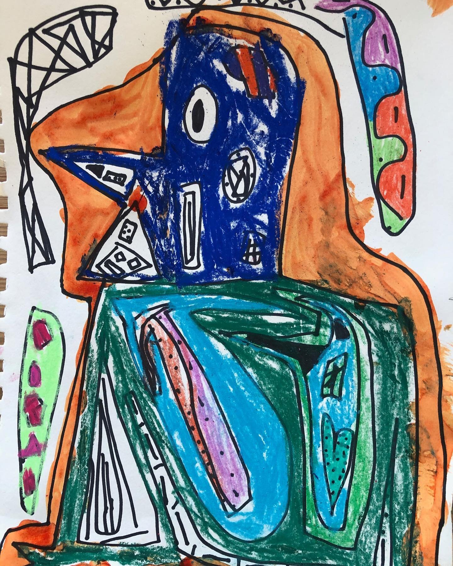 Beautiful!
.
.
.
#remotelearning #remoteart #kidsart