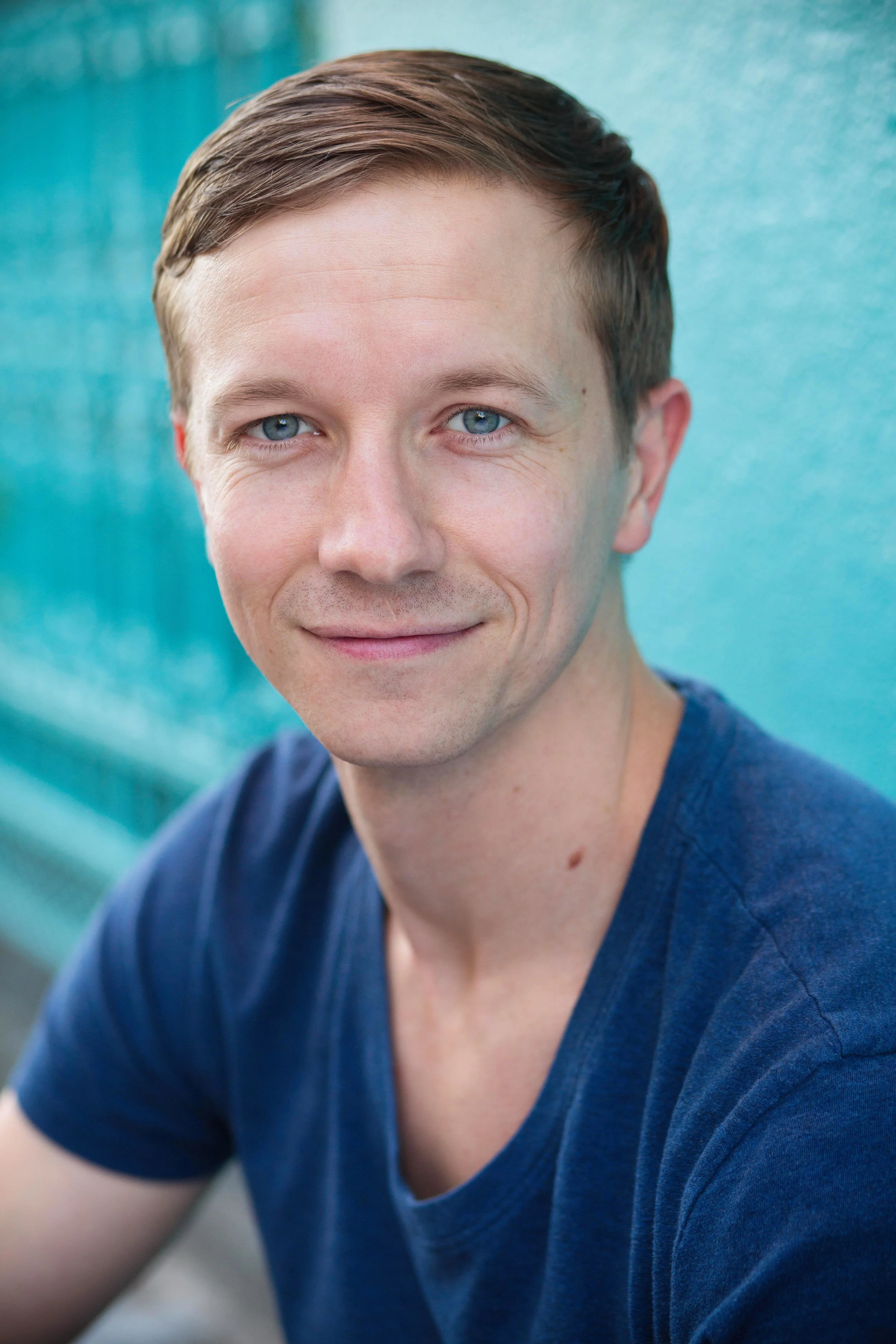 2018 Headshot No Glasses #2