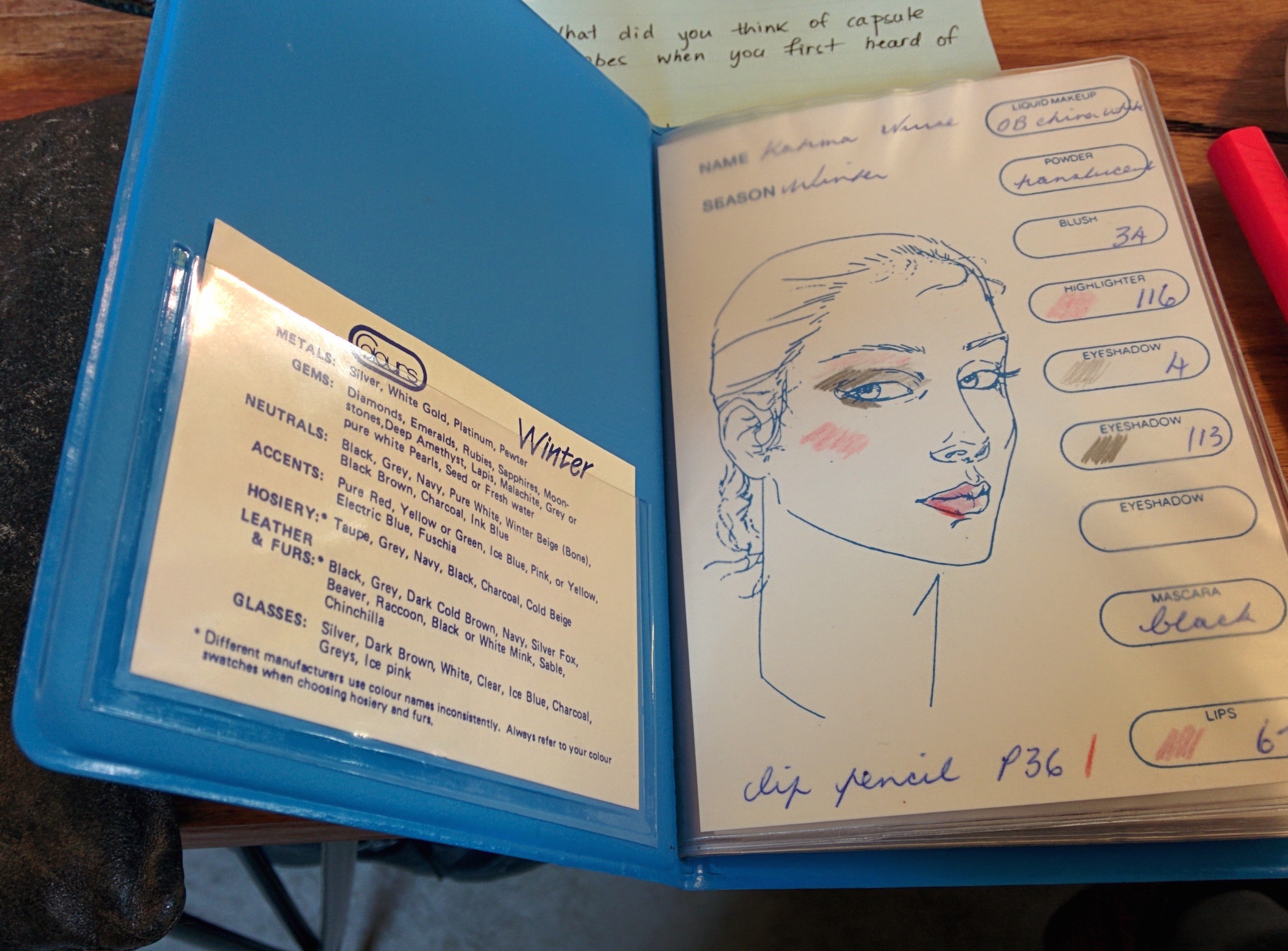 Katrina's Colour Book