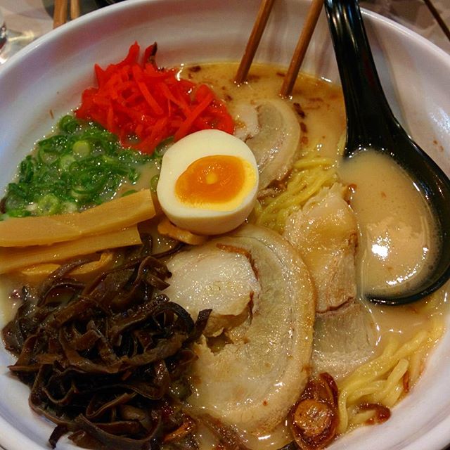 Noods from Last Saturday :) #MynameisNyamkaiLoveRamen