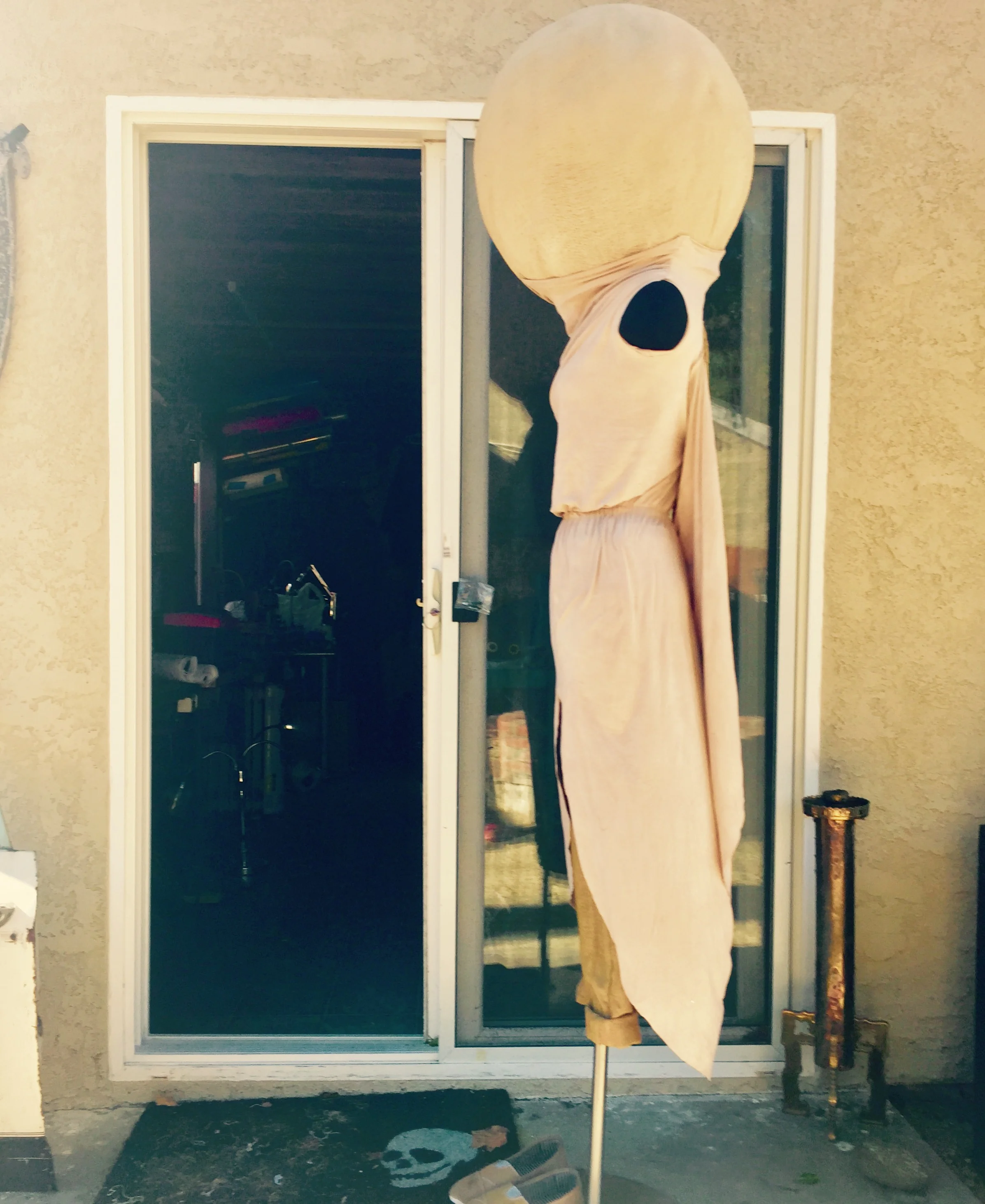  Alien tremor costume for the music video....in production now..  Will be updated when its ready&nbsp; 