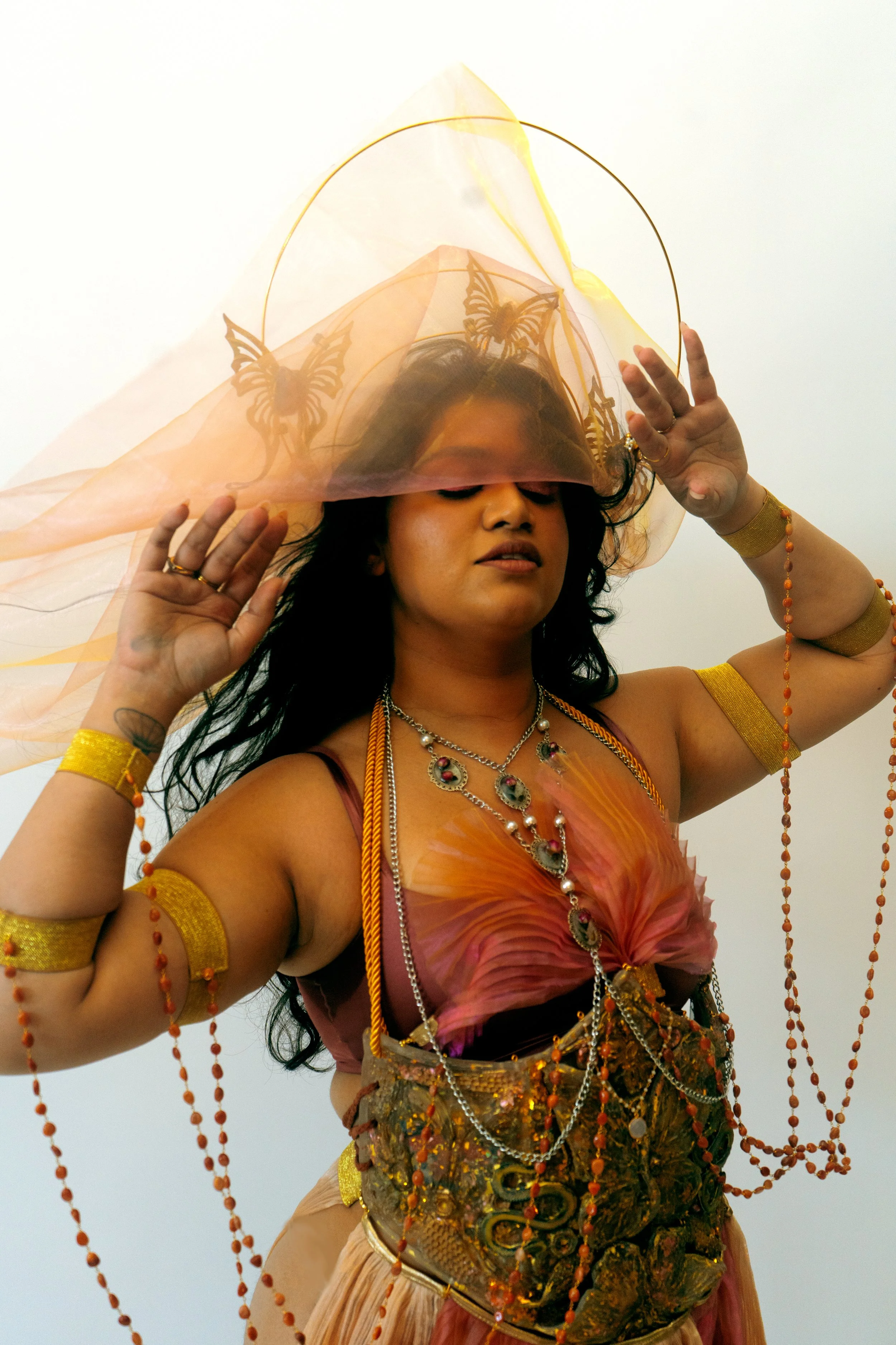 Bespoke costume for a music video