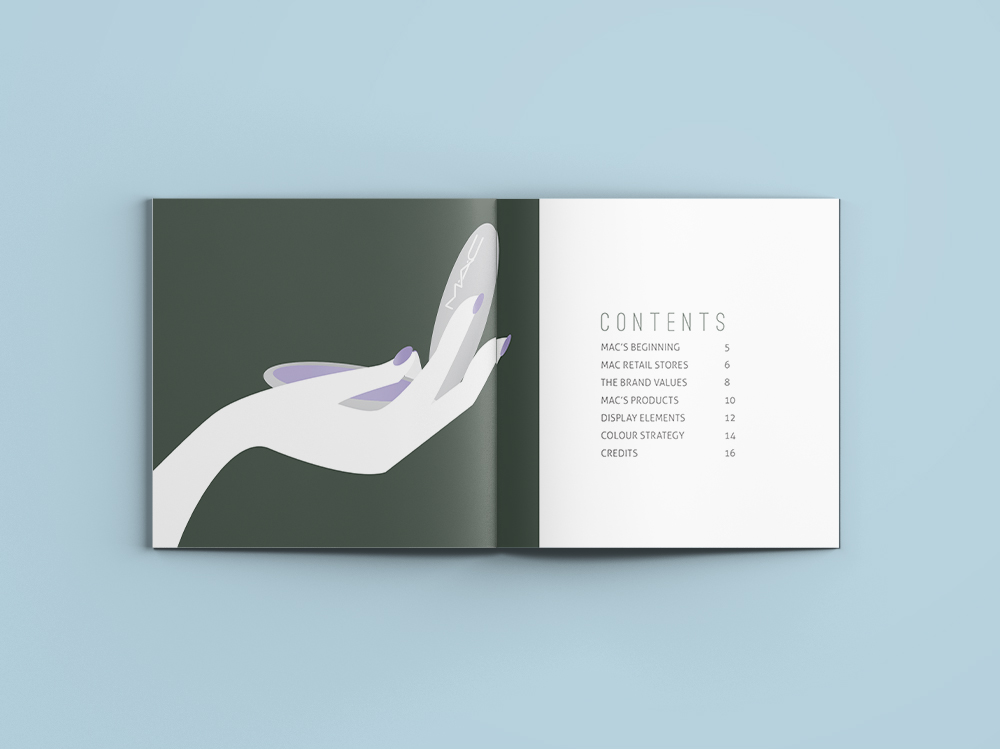 MAC Cosmetics Promotional Booklet | 2014