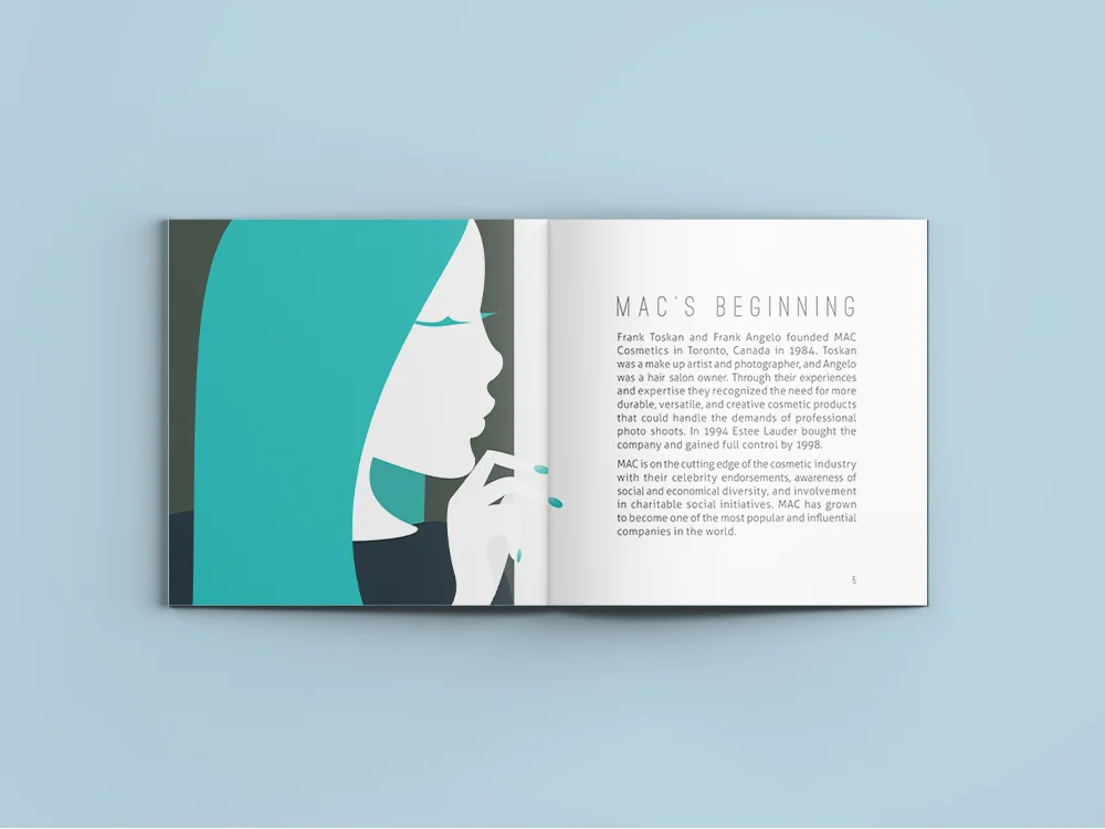 MAC Cosmetics Promotional Booklet | 2014