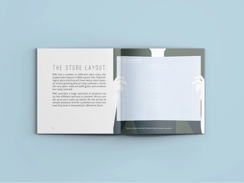MAC Cosmetics Promotional Booklet | 2014