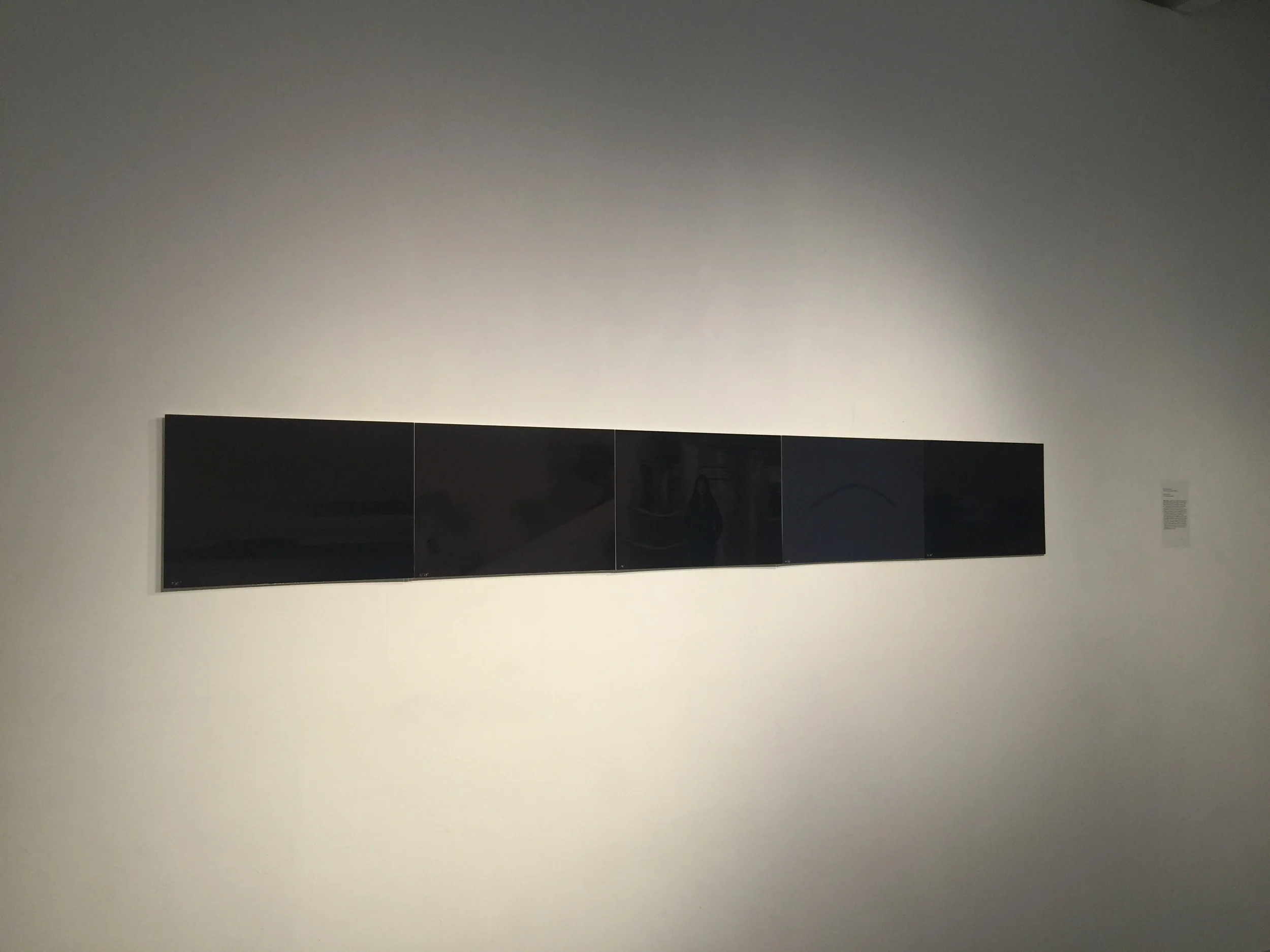 Installation view at the Agora Gallery, New York, 2015