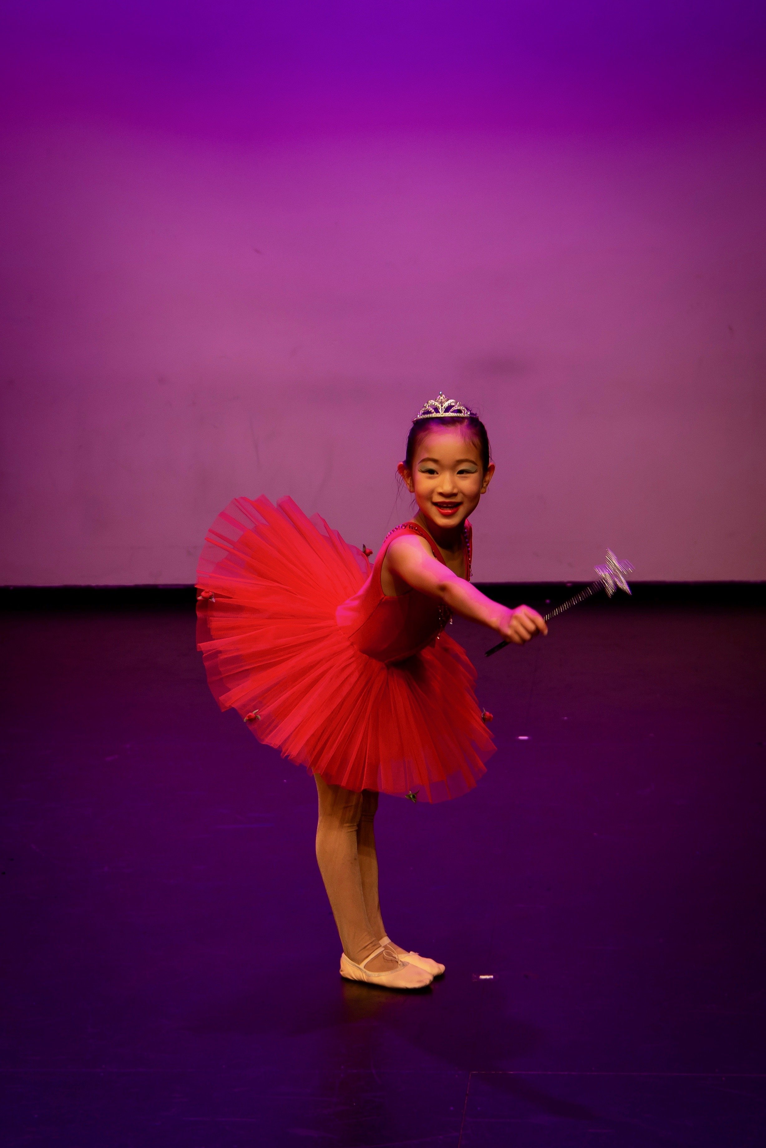 Fairy Ballerina winner - Ruby