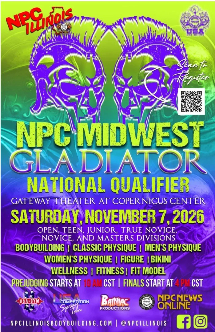 NPC Midwest Gladiator