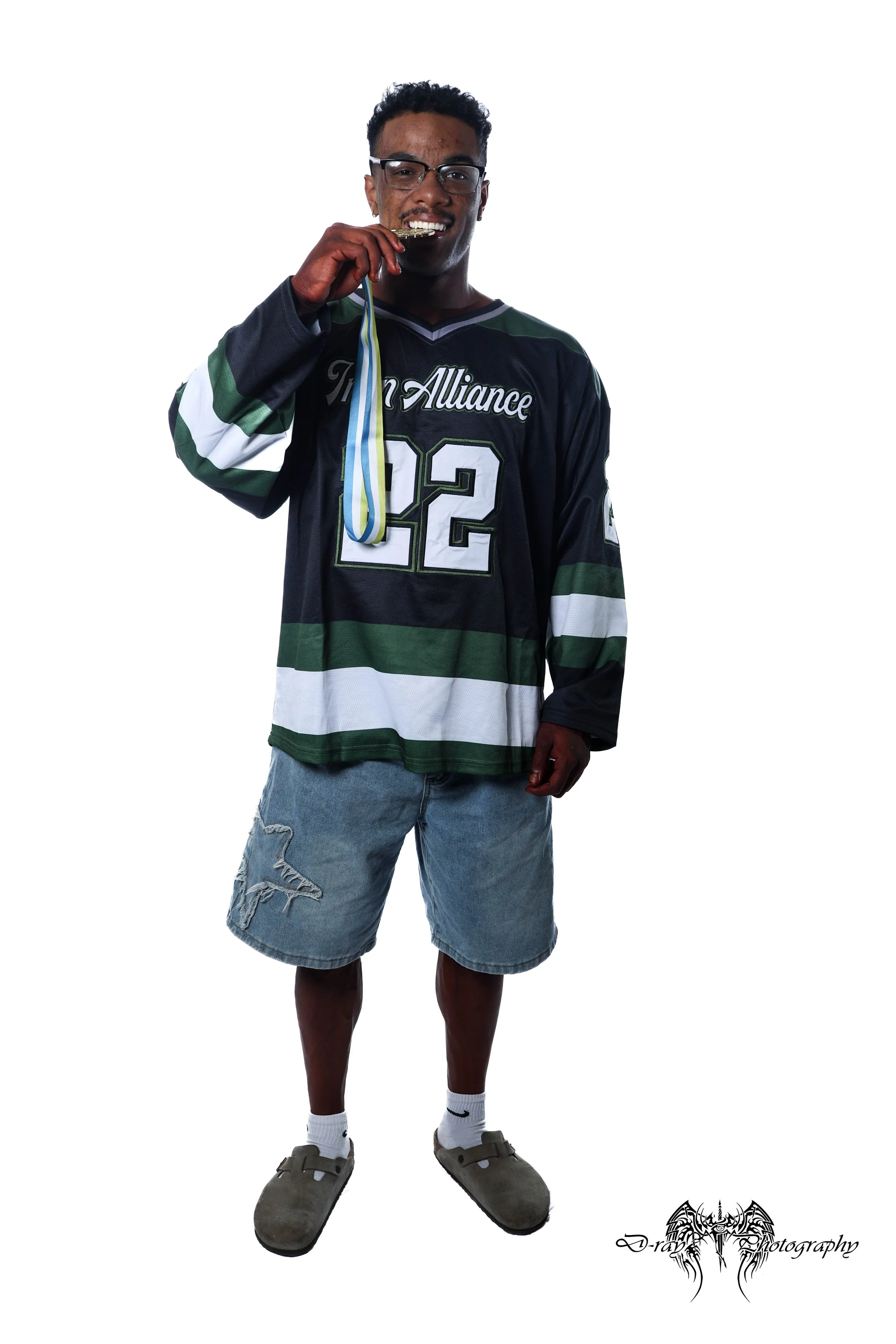 D-Ray Photoshoot with White Background