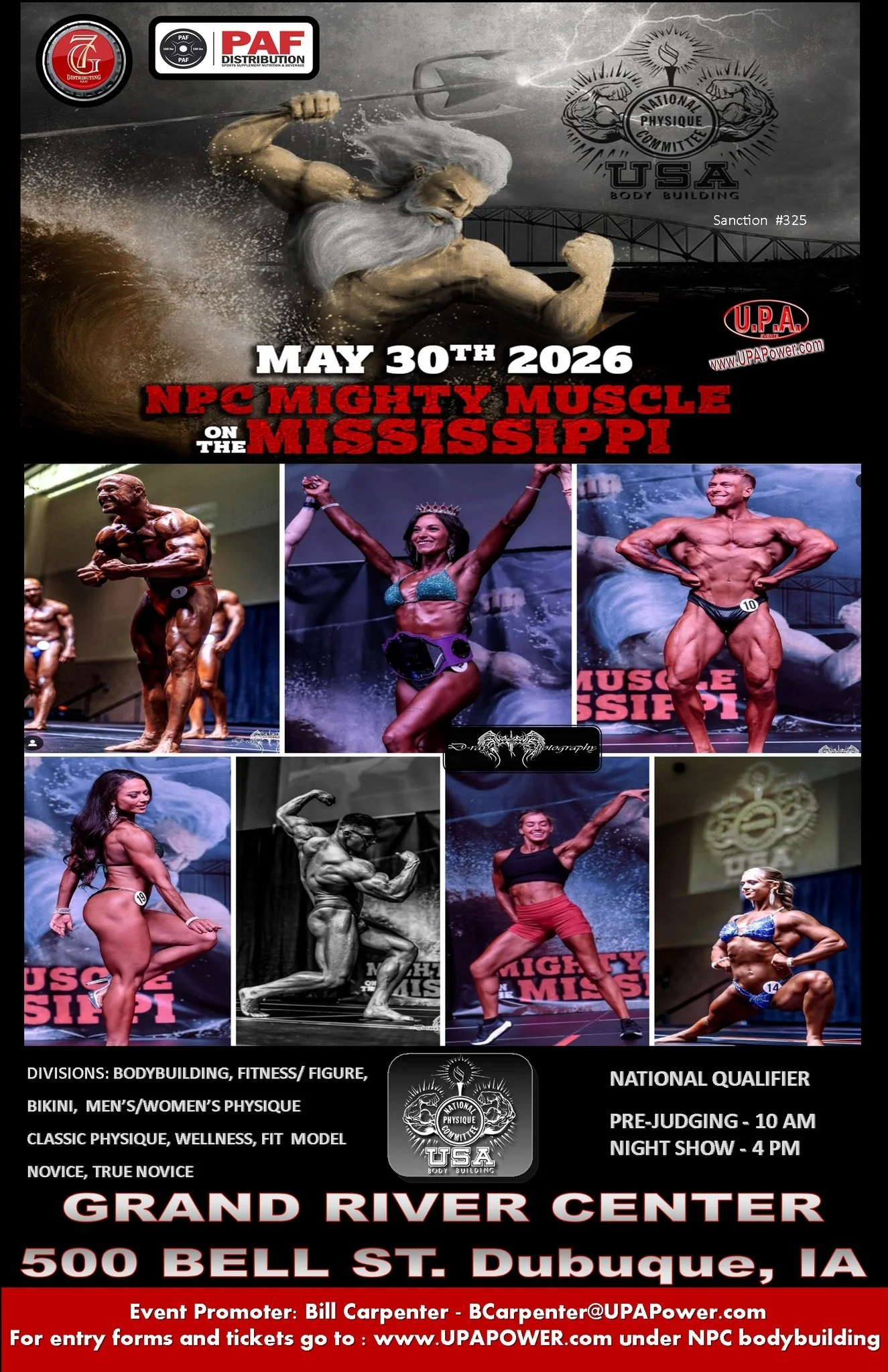 NPC Mighty Muscle on the Mississippi