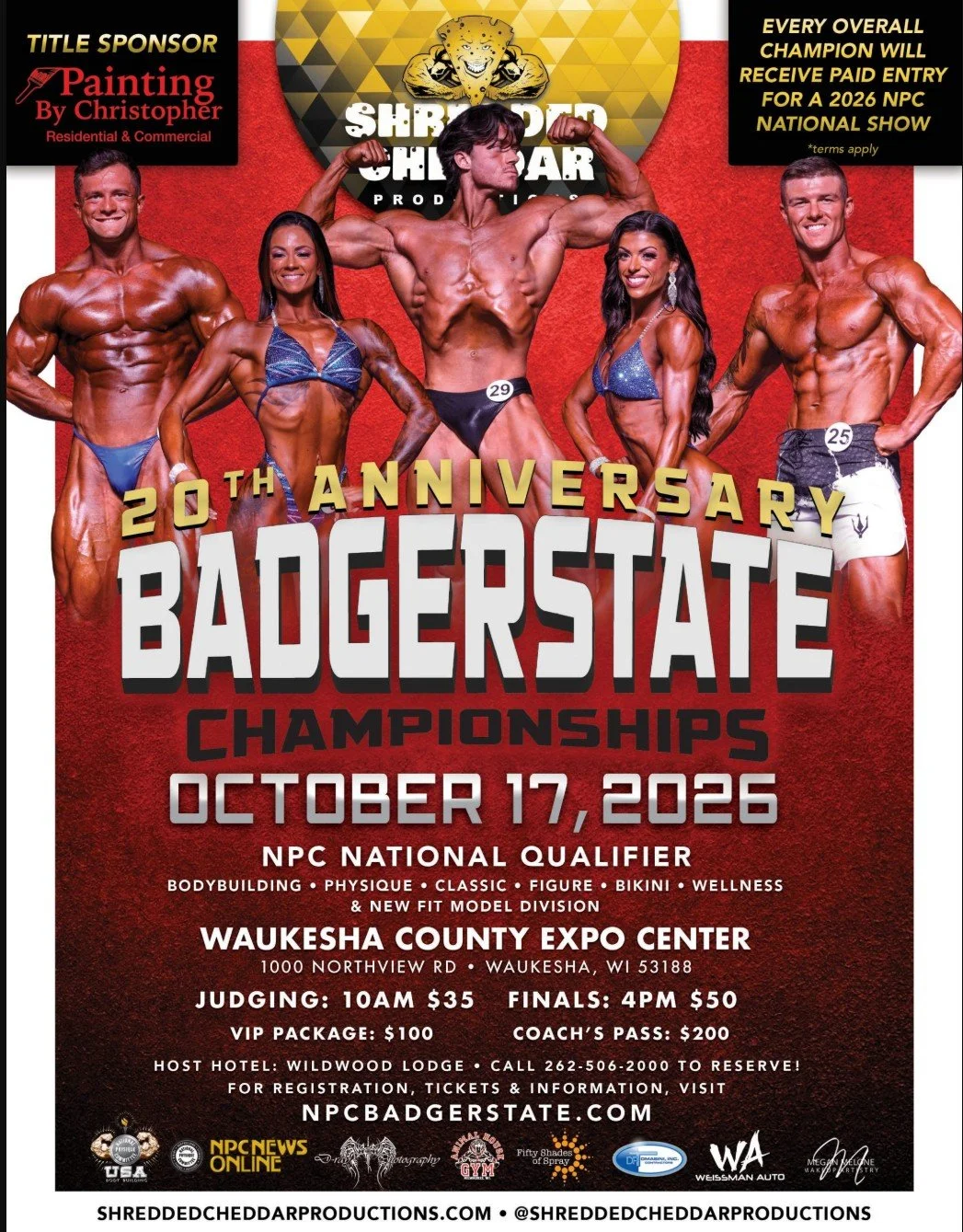 NPC Badger State Championships