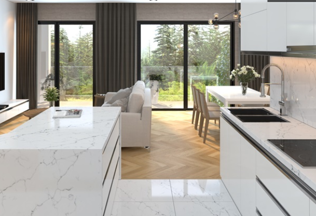 Venatino, Vicostone, Kitchen, Countertops