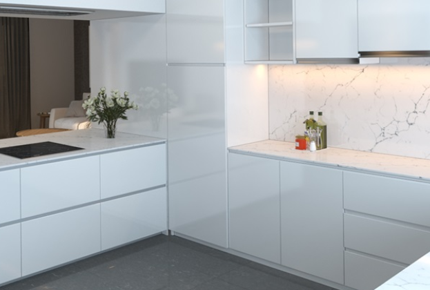 Venatino, Vicostone, Kitchen, Countertops